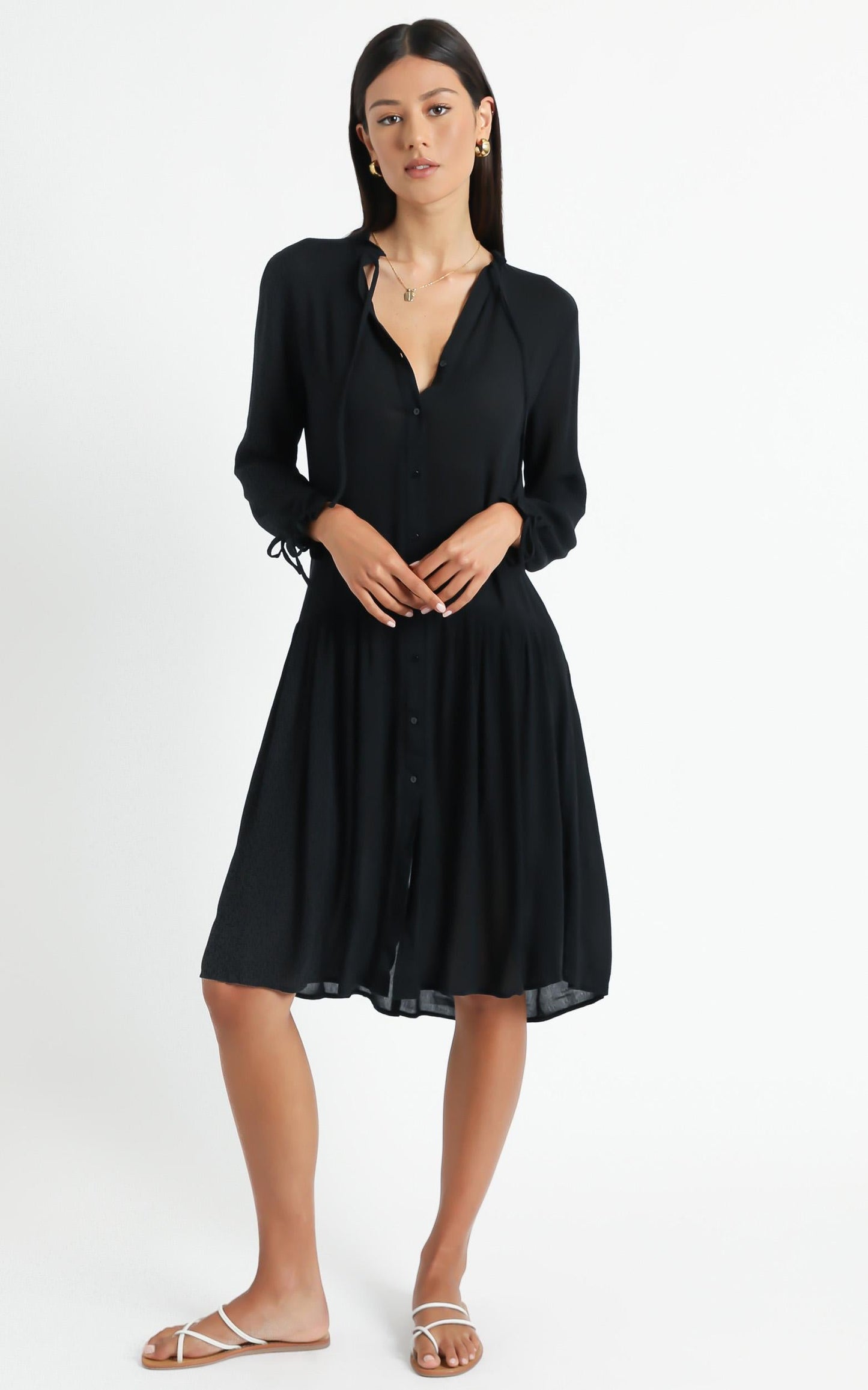 Jensen Dress in Black