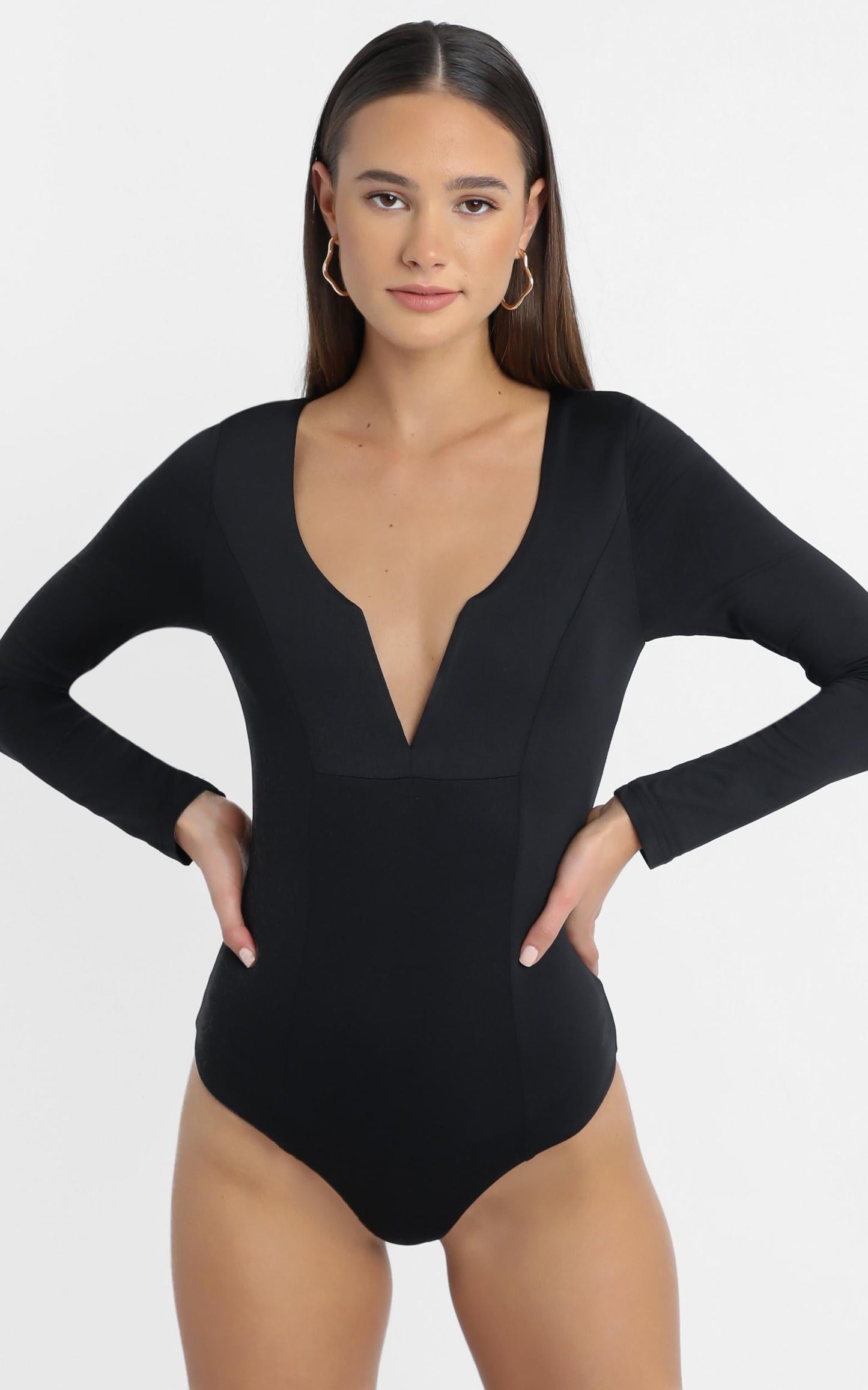 Livy Bodysuit in Black