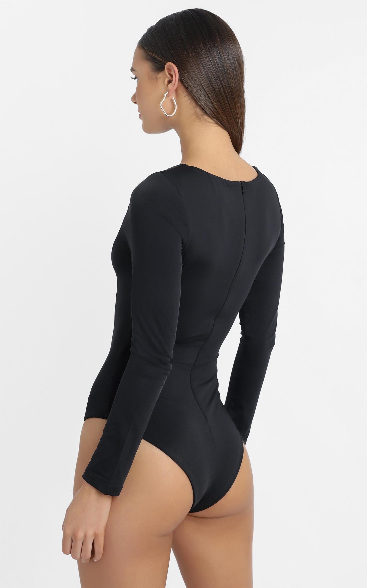 Livy Bodysuit in Black