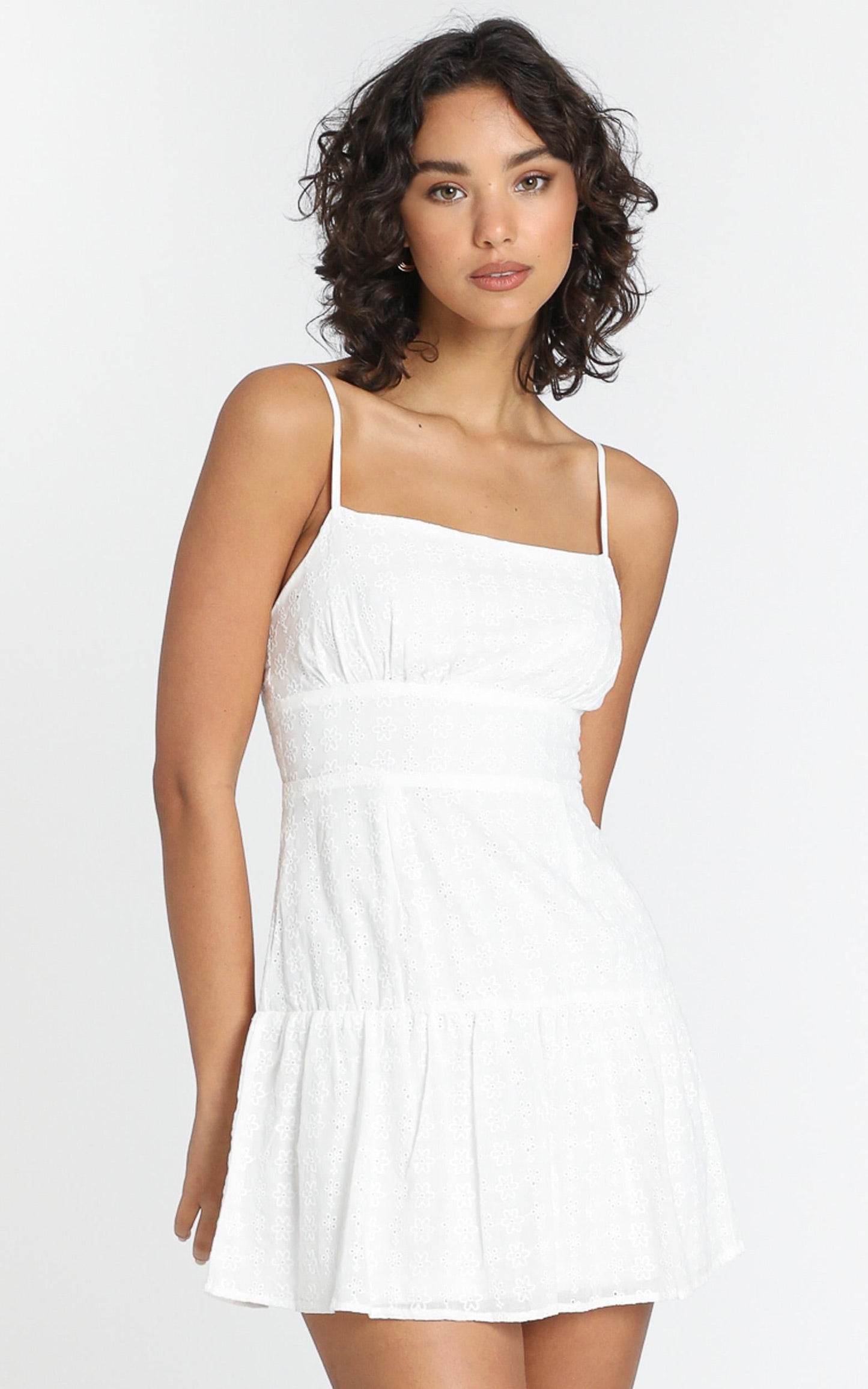 Lotte Dress in White