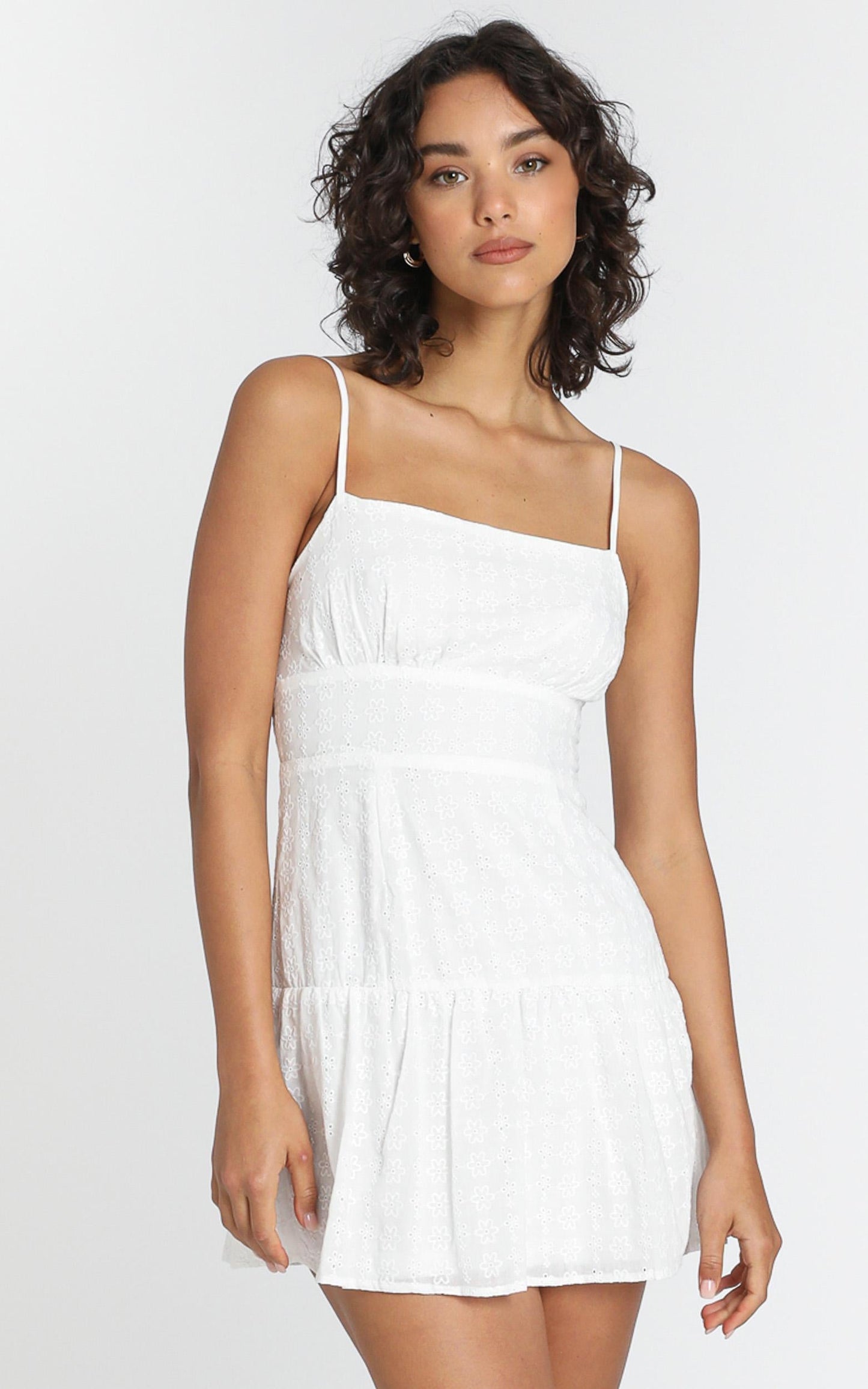 Lotte Dress in White