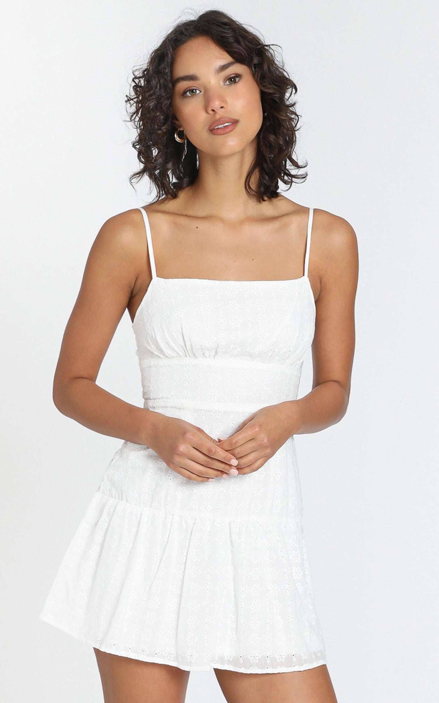 Lotte Dress in White