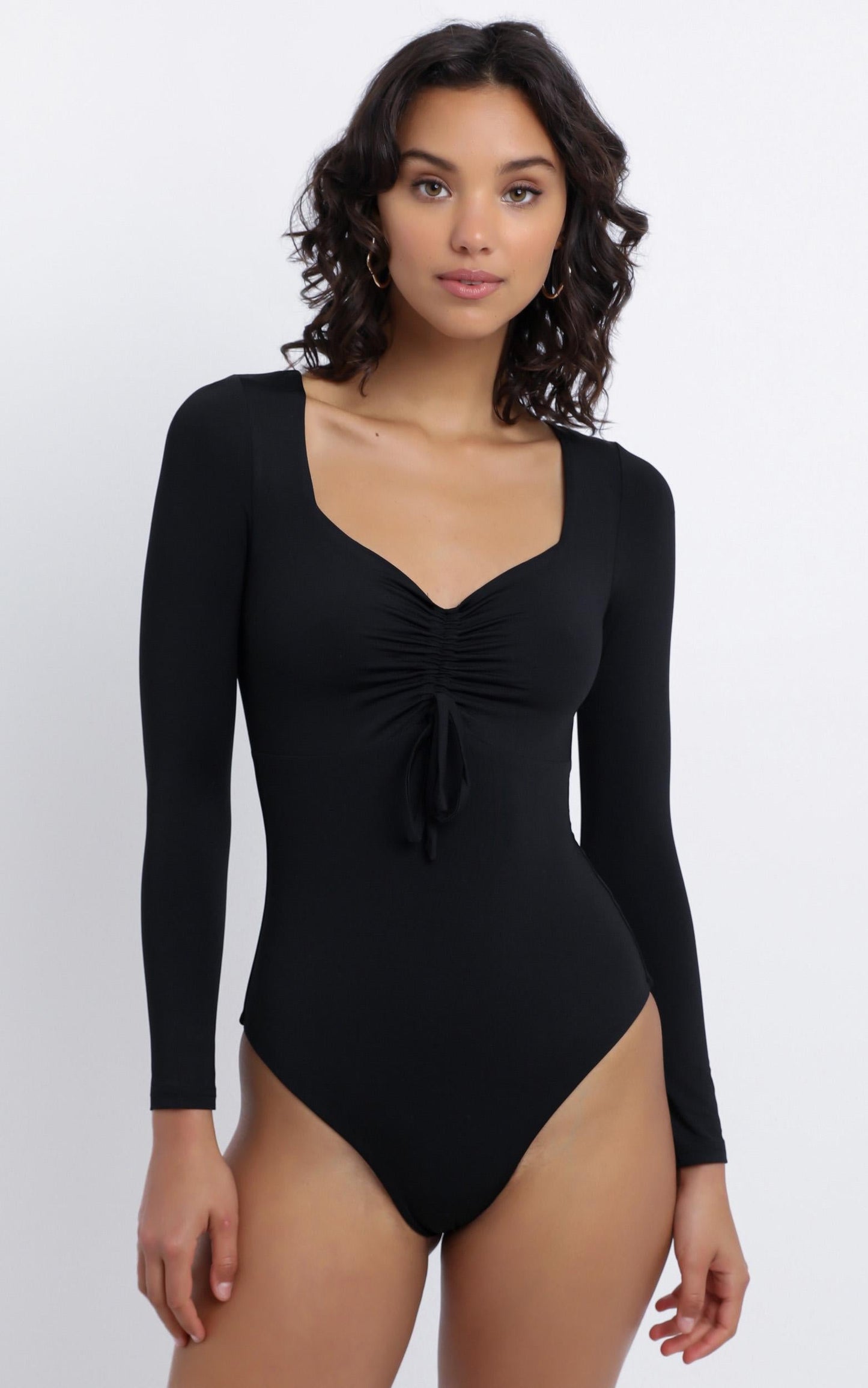 Kacey Bodysuit in Black