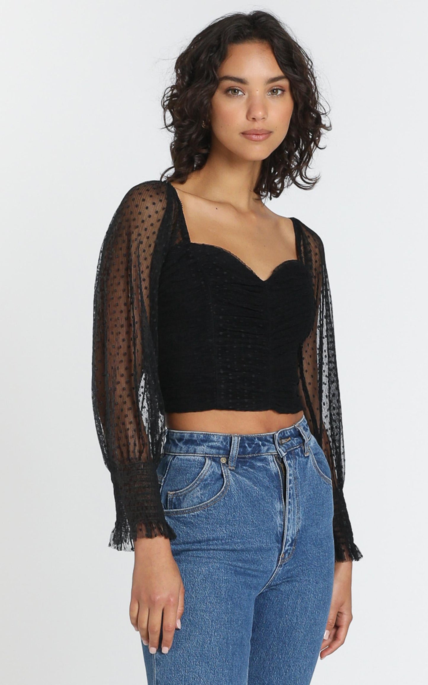 Lloyd Top in Black