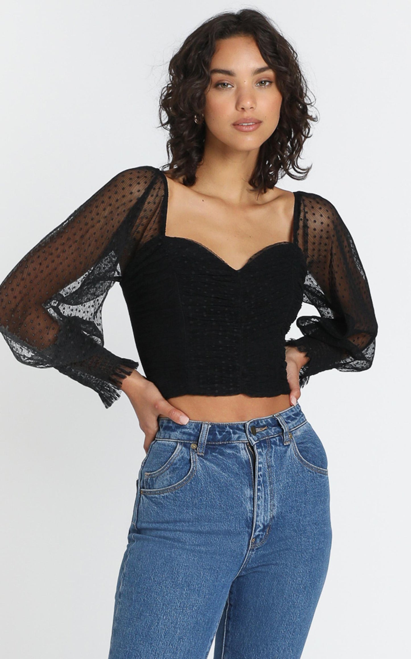 Lloyd Top in Black