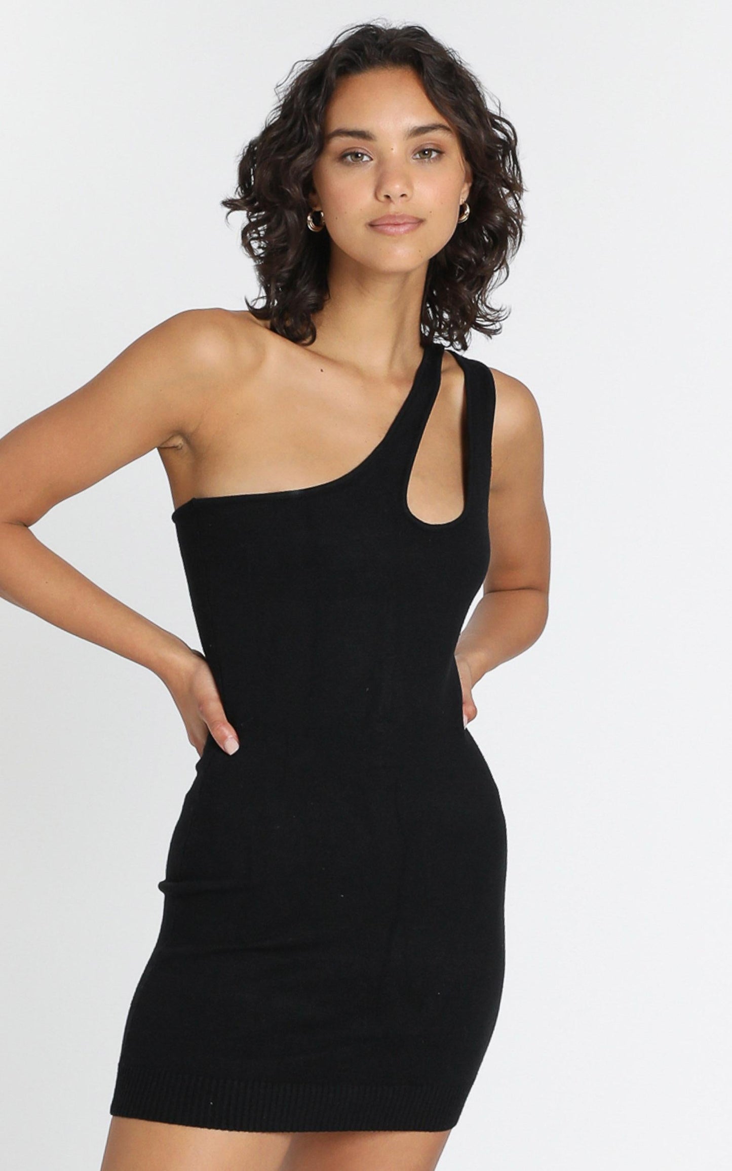 Superpower Dress in Black