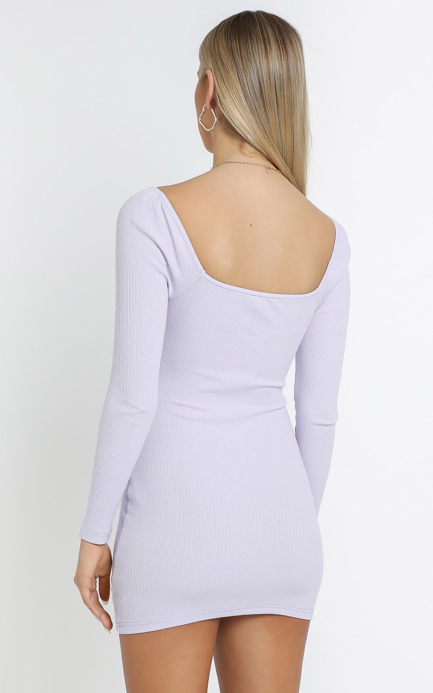 Remy Dress in Purple