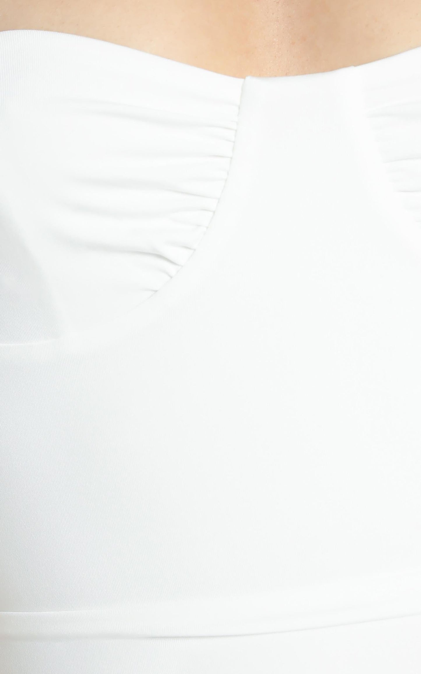 Kimmie Dress in White