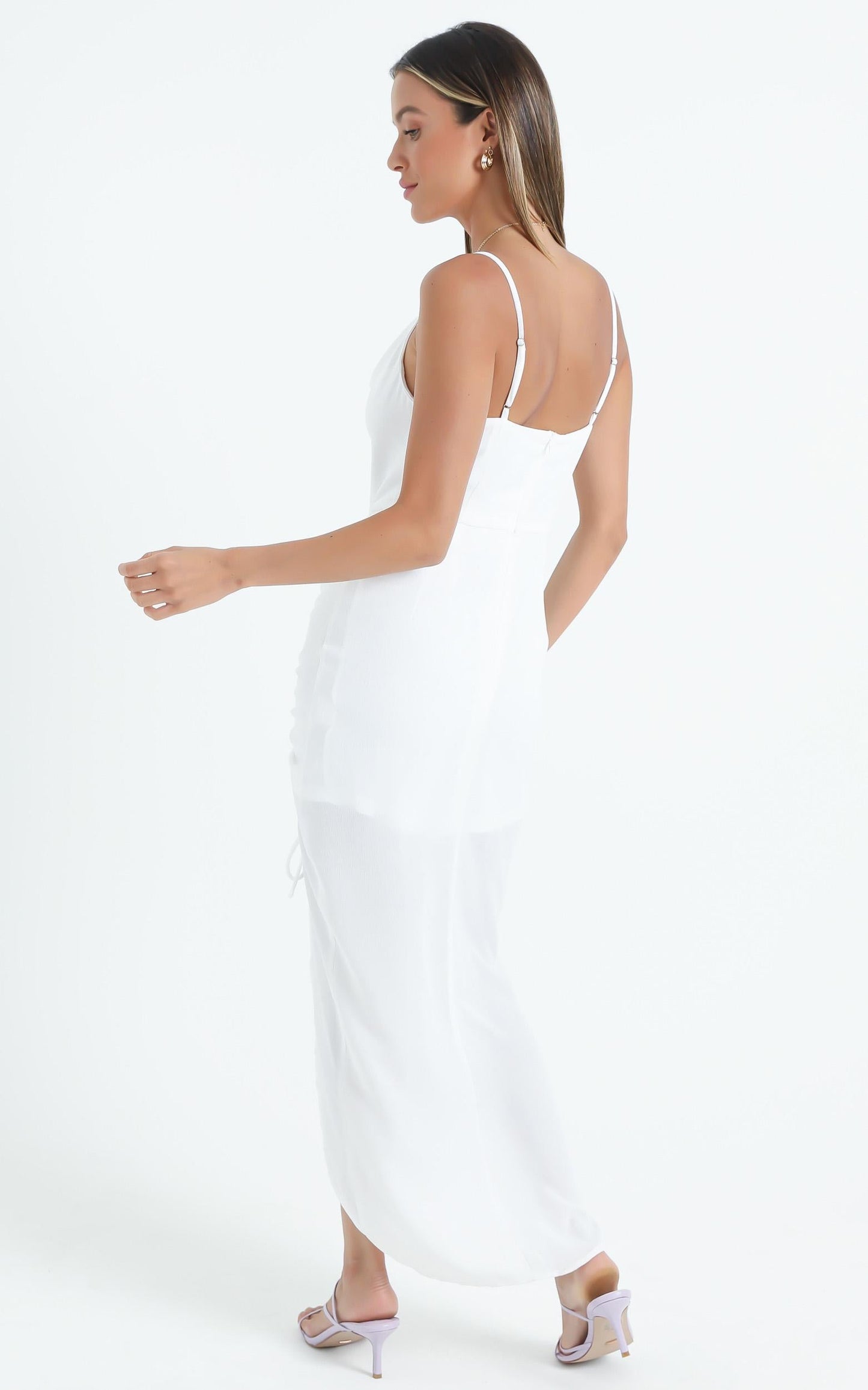 Shelley Dress in White