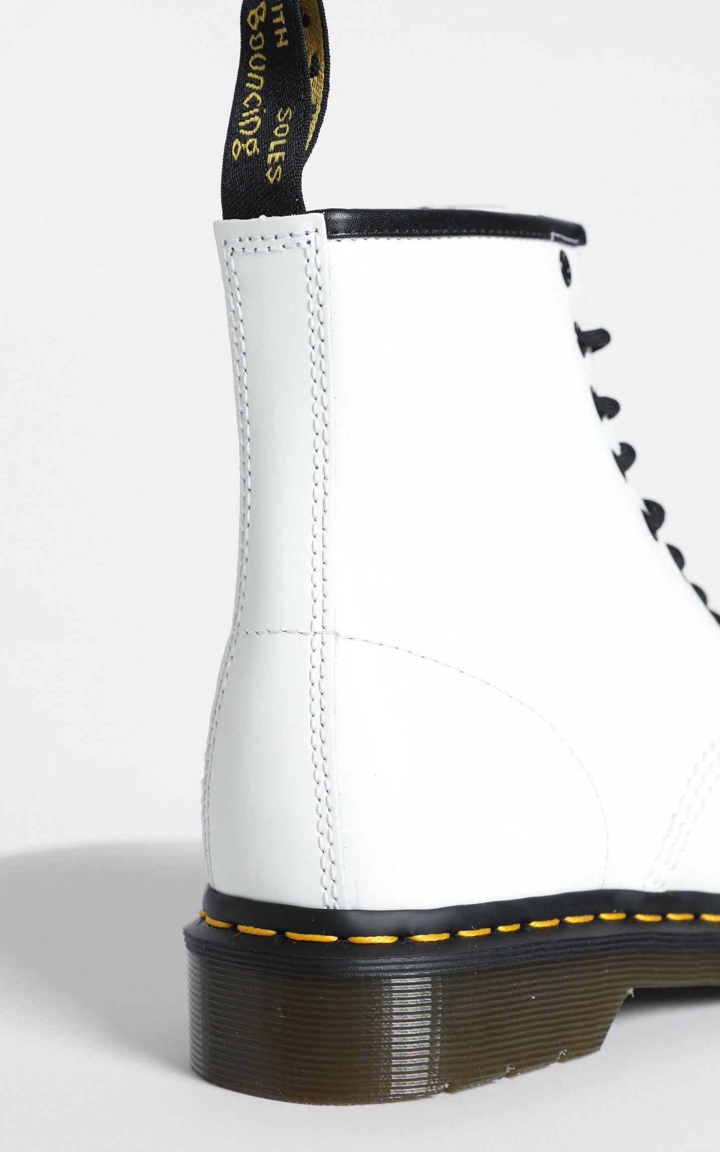 Dr. Martens - 1460 8 Eye Boot in White Smooth