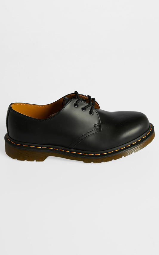 Dr. Martens - 1461 3 Eye Shoe in Black Smooth
