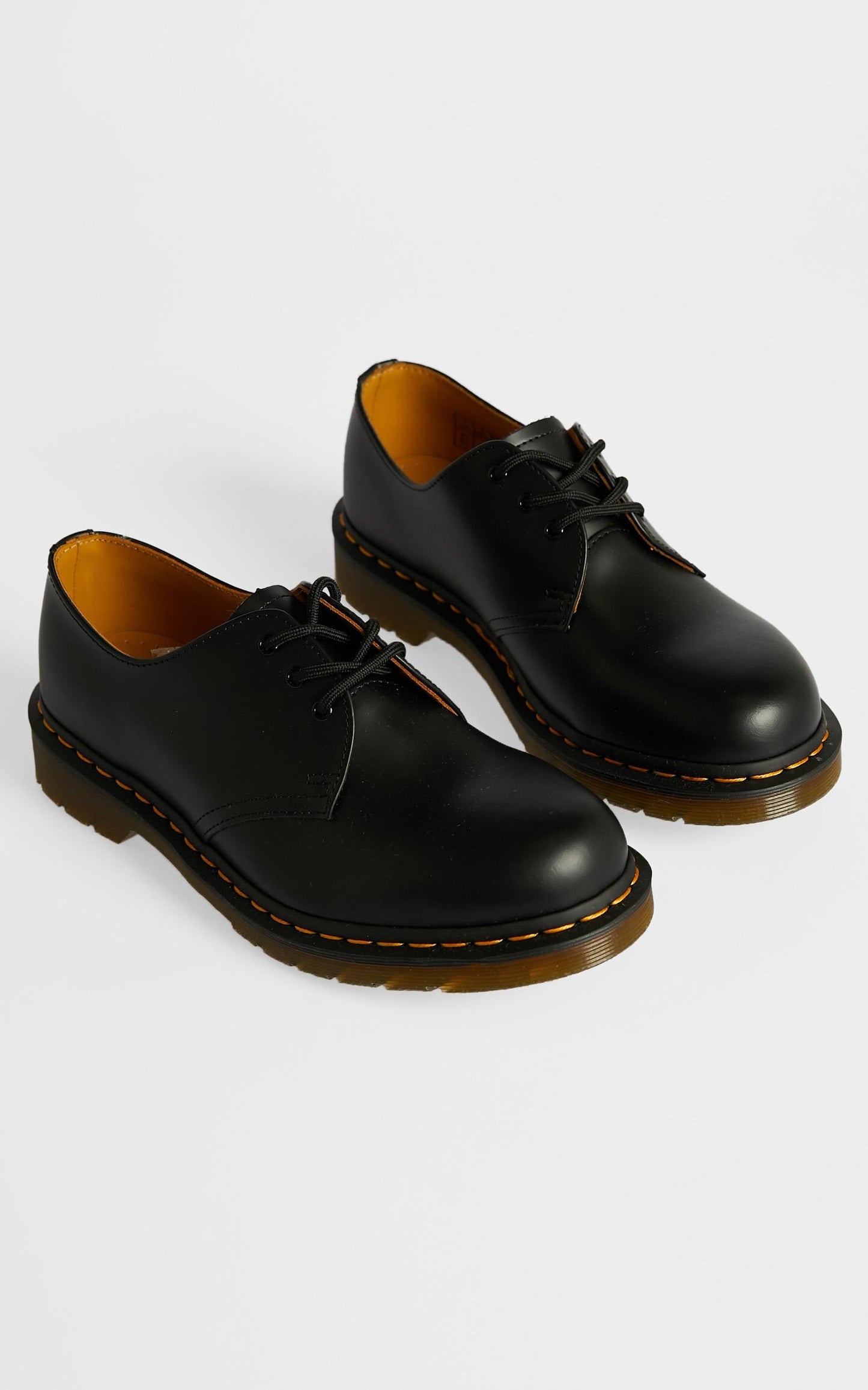 Dr. Martens - 1461 3 Eye Shoe in Black Smooth