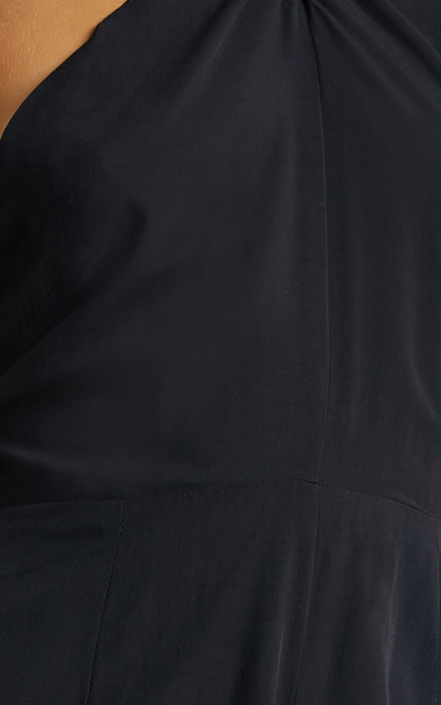 Miriel Playsuit in Black