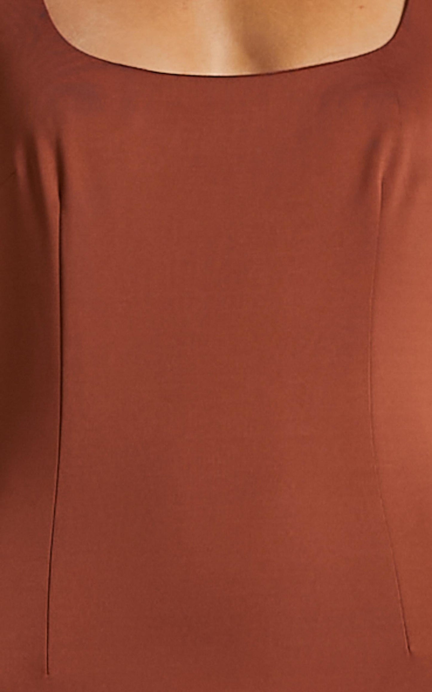 A Whole Lot Of Love Dress in Chocolate