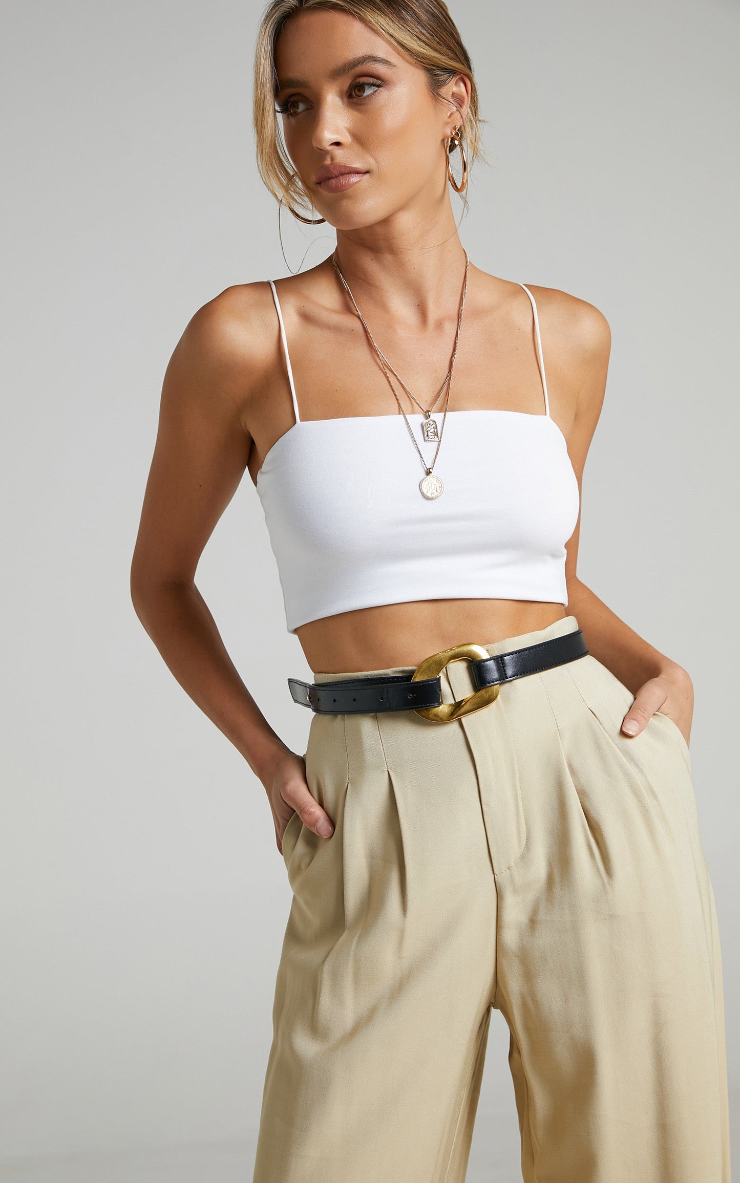 Sophya Belt in Black