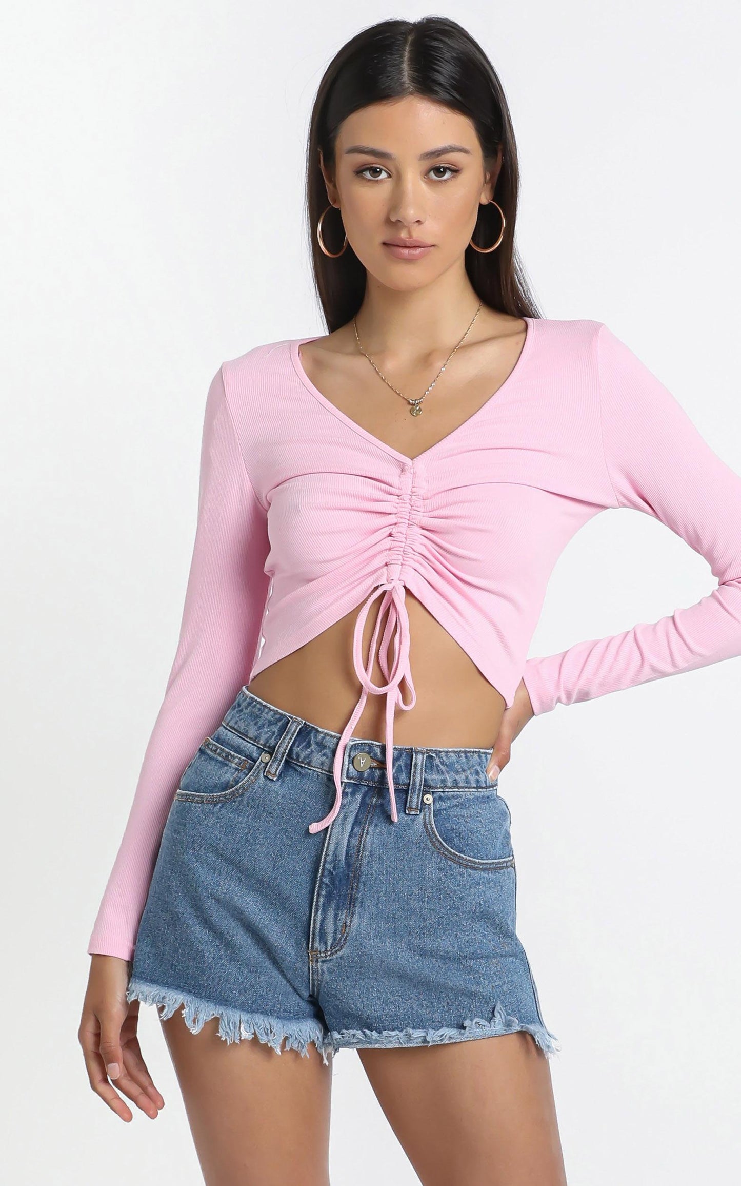 Eleanora Top in Pink