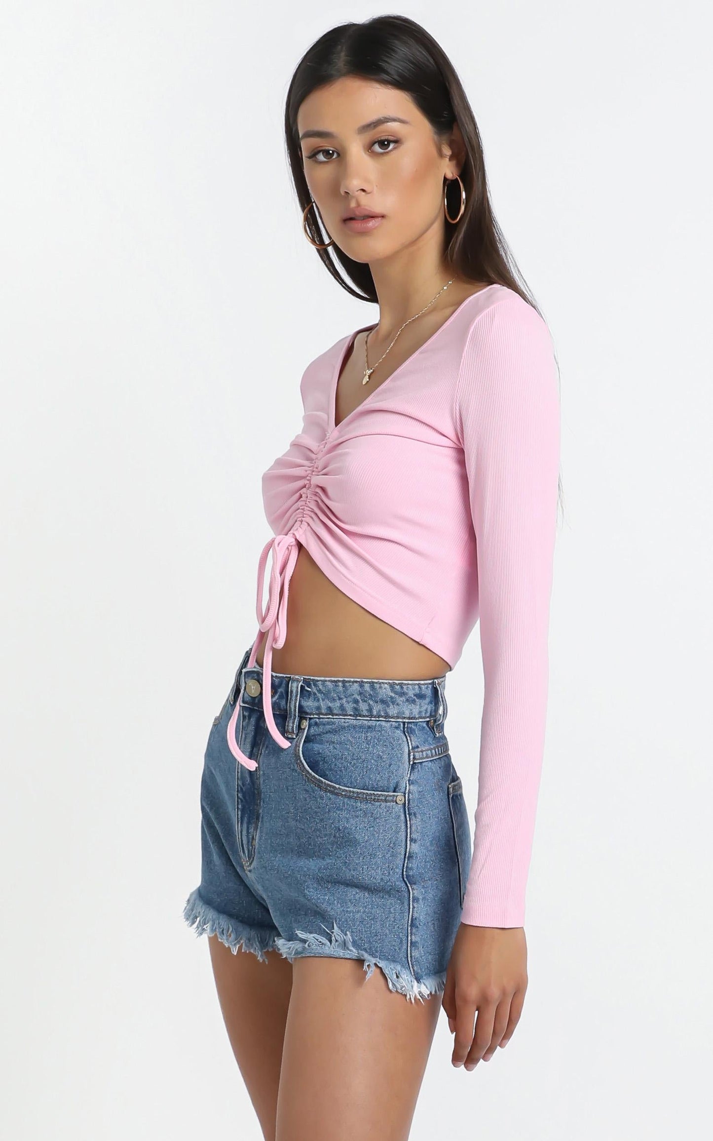 Eleanora Top in Pink