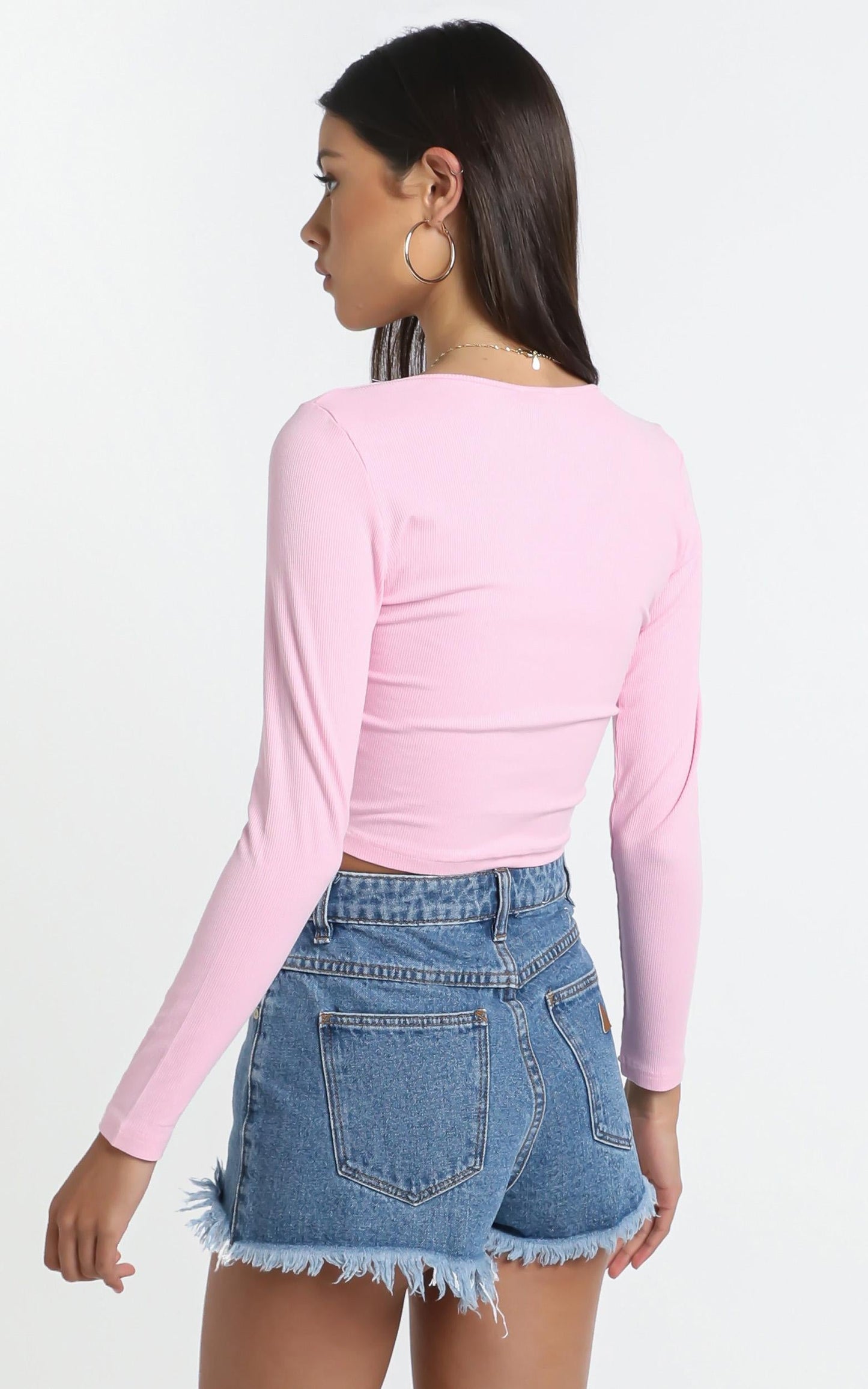Eleanora Top in Pink