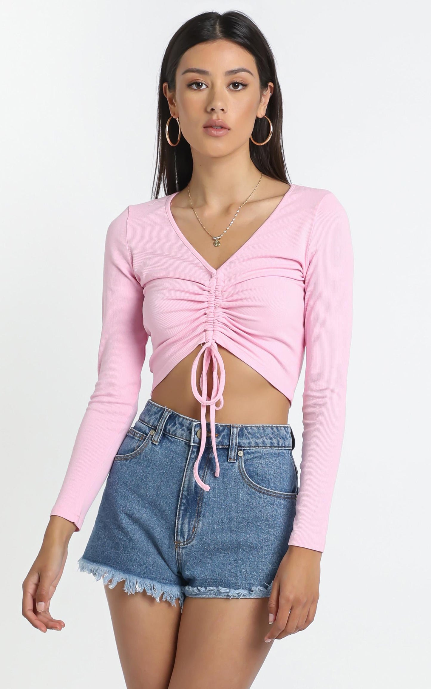 Eleanora Top in Pink