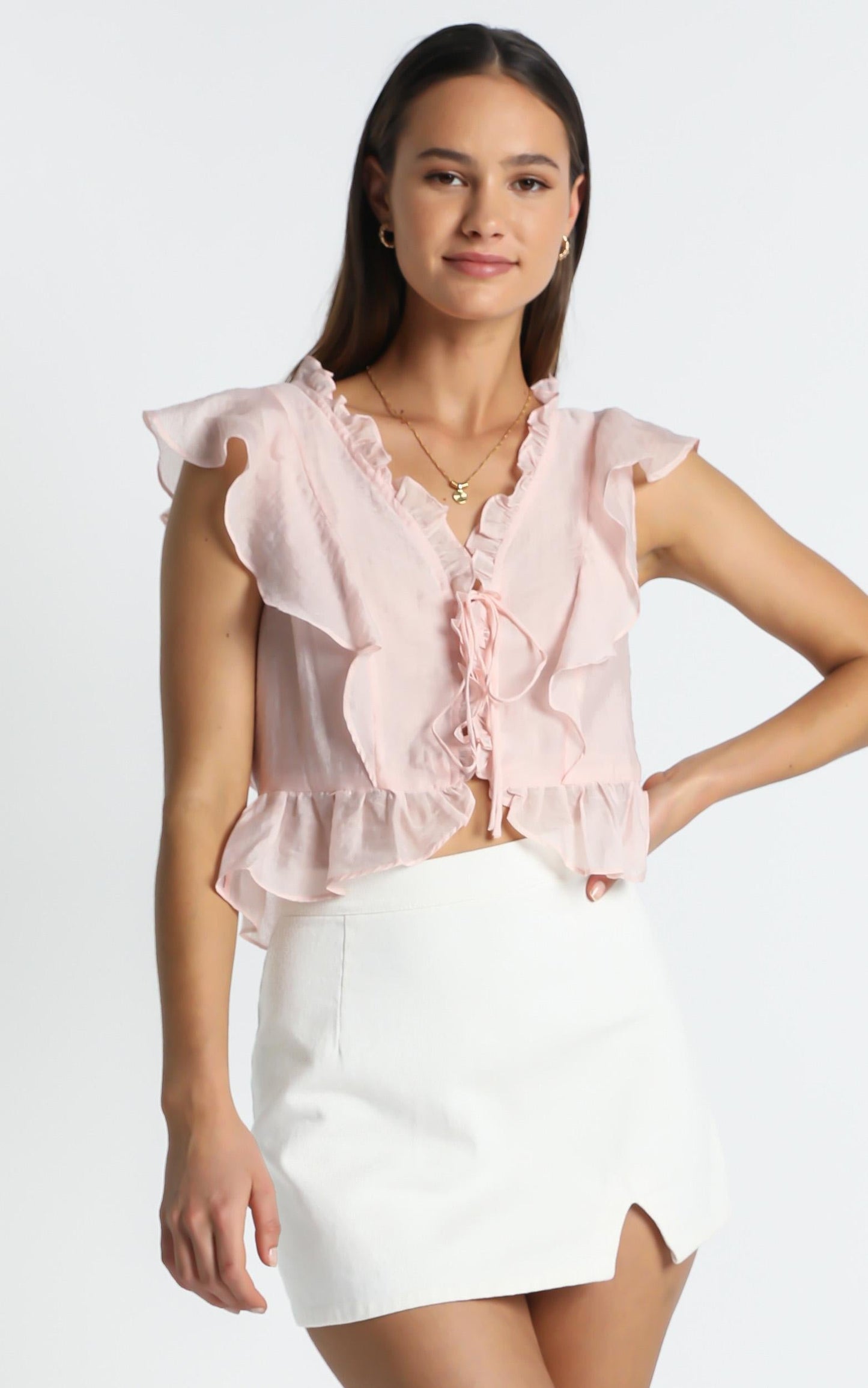 Shanice Top in Pink