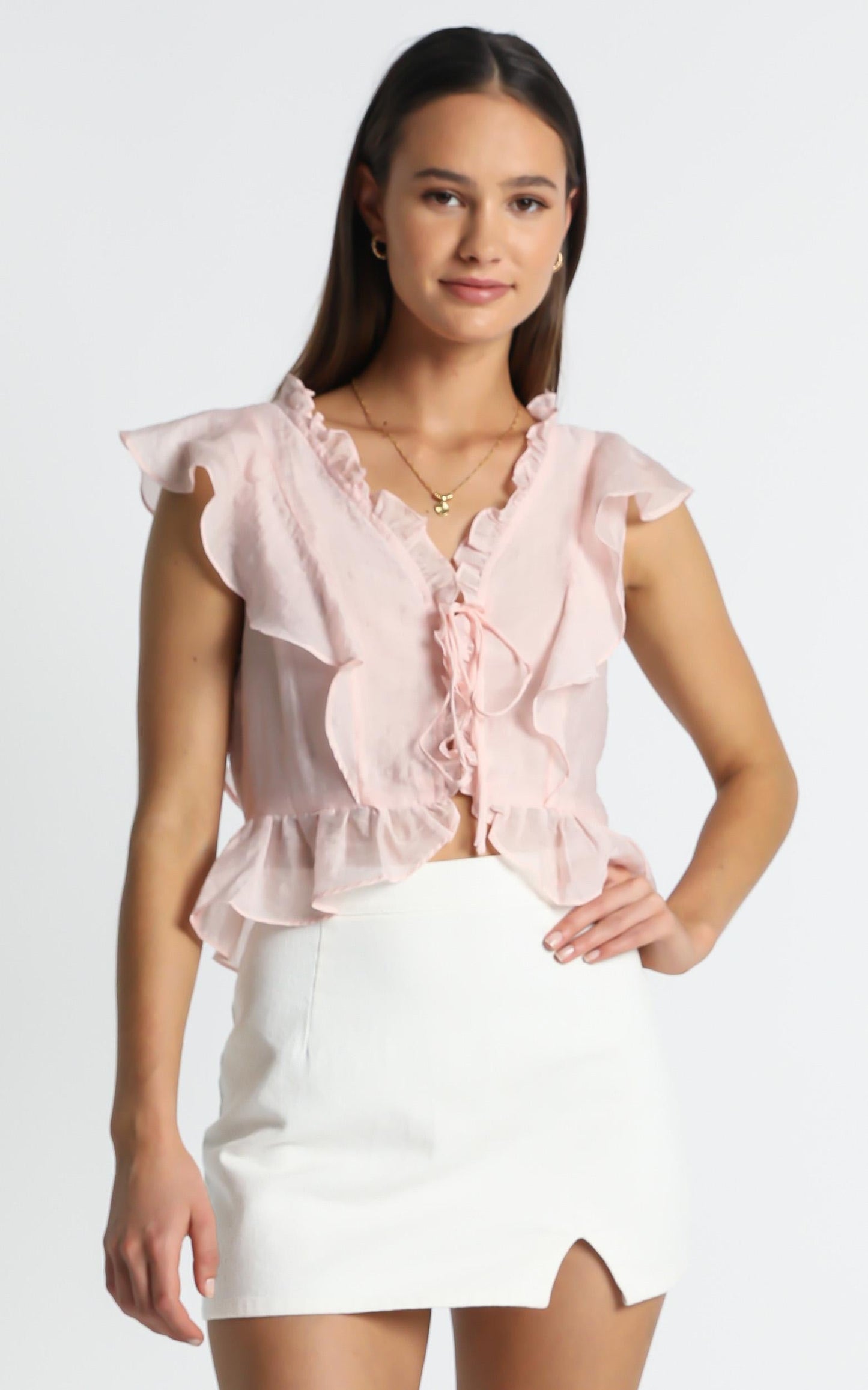 Shanice Top in Pink