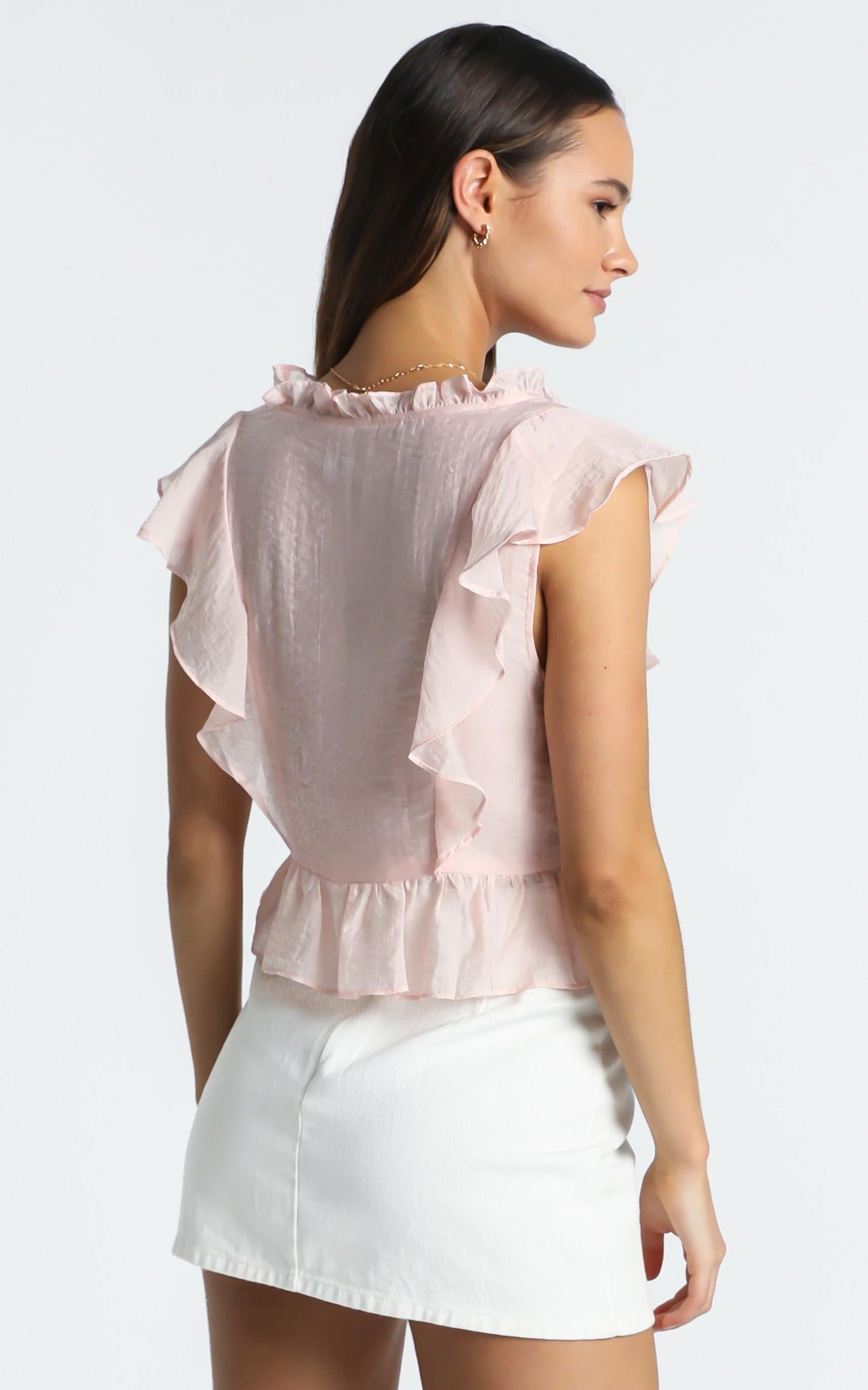 Shanice Top in Pink