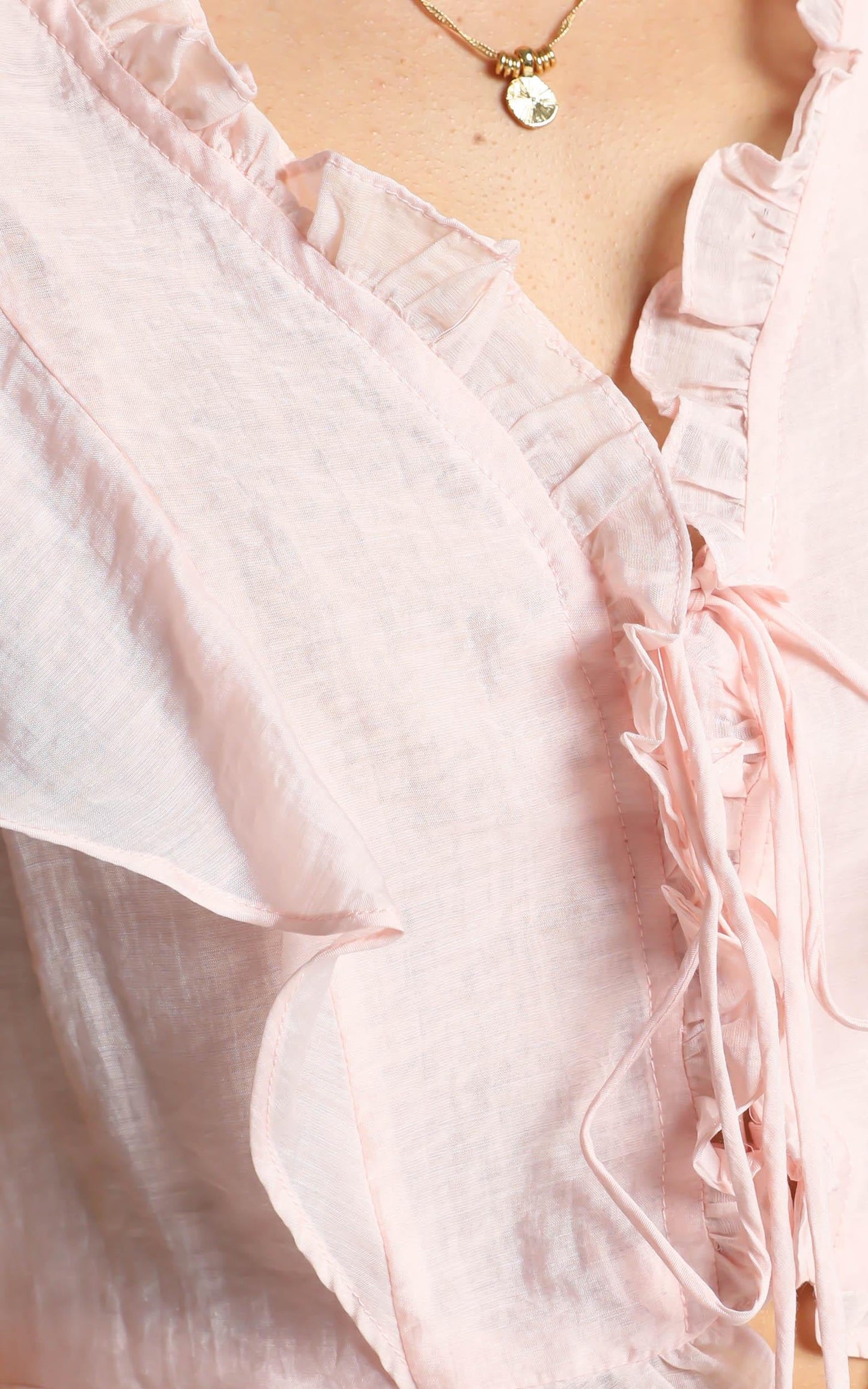 Shanice Top in Pink