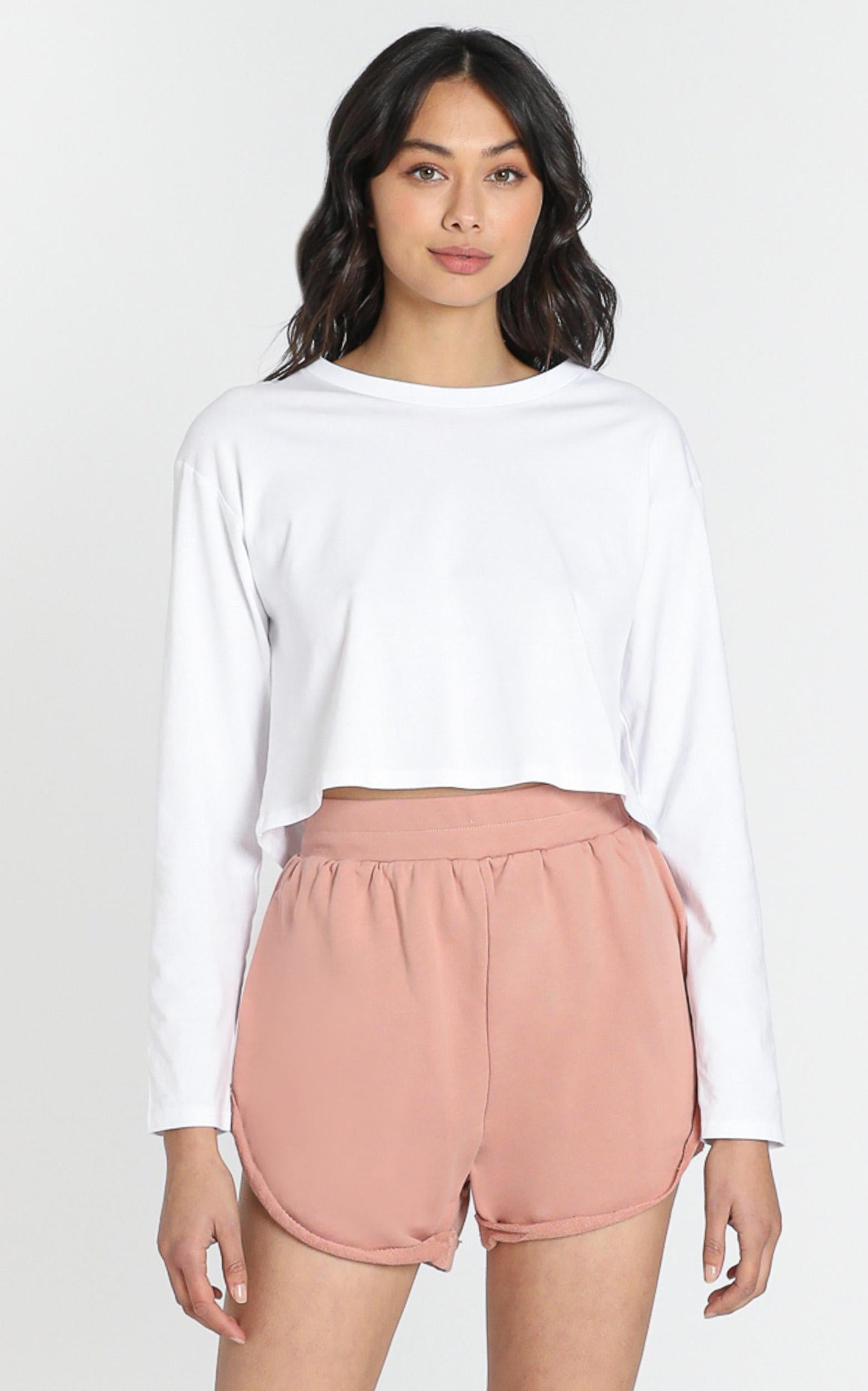 La Vie Lounge Shorts in Rose
