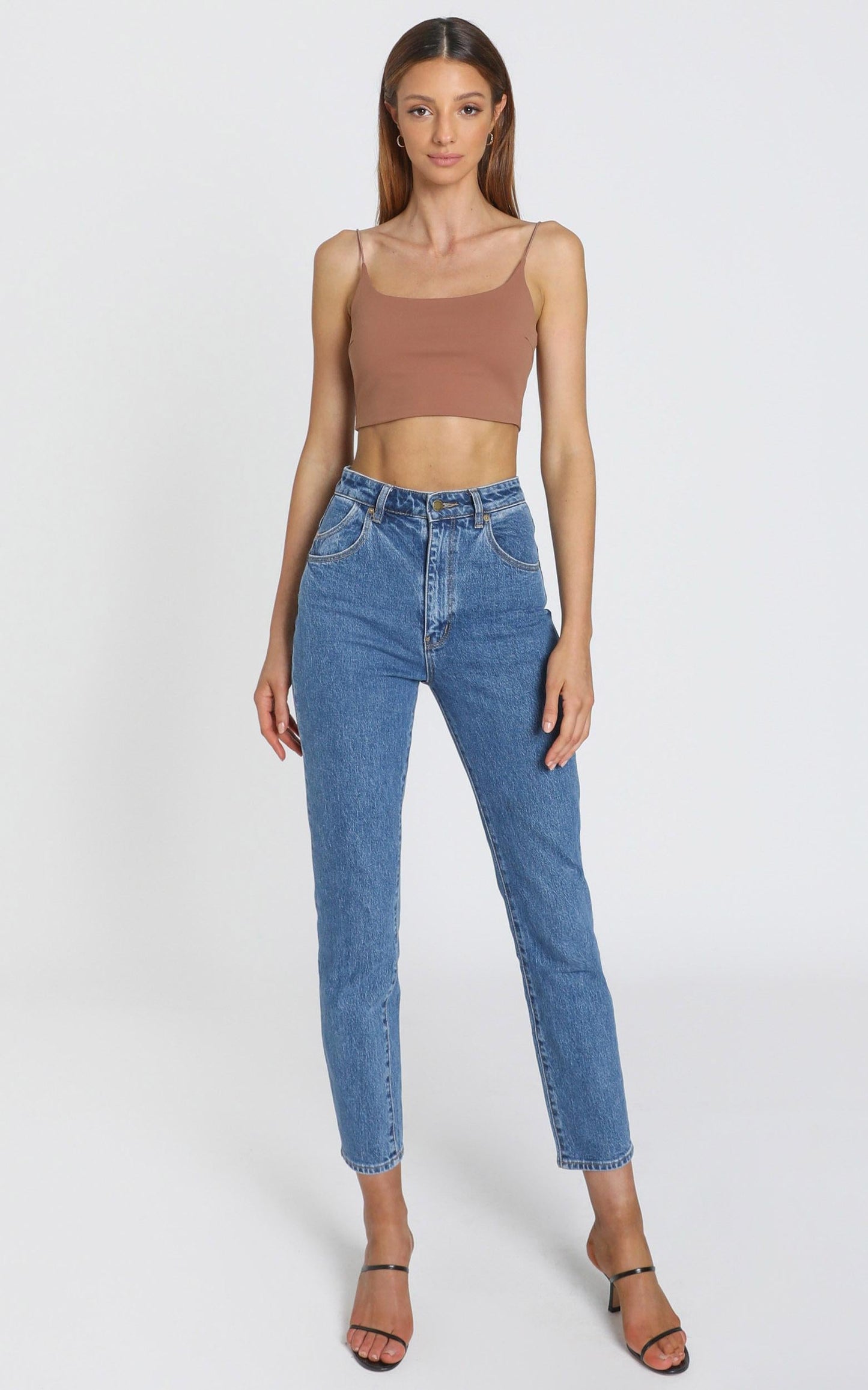 May Top in Tan