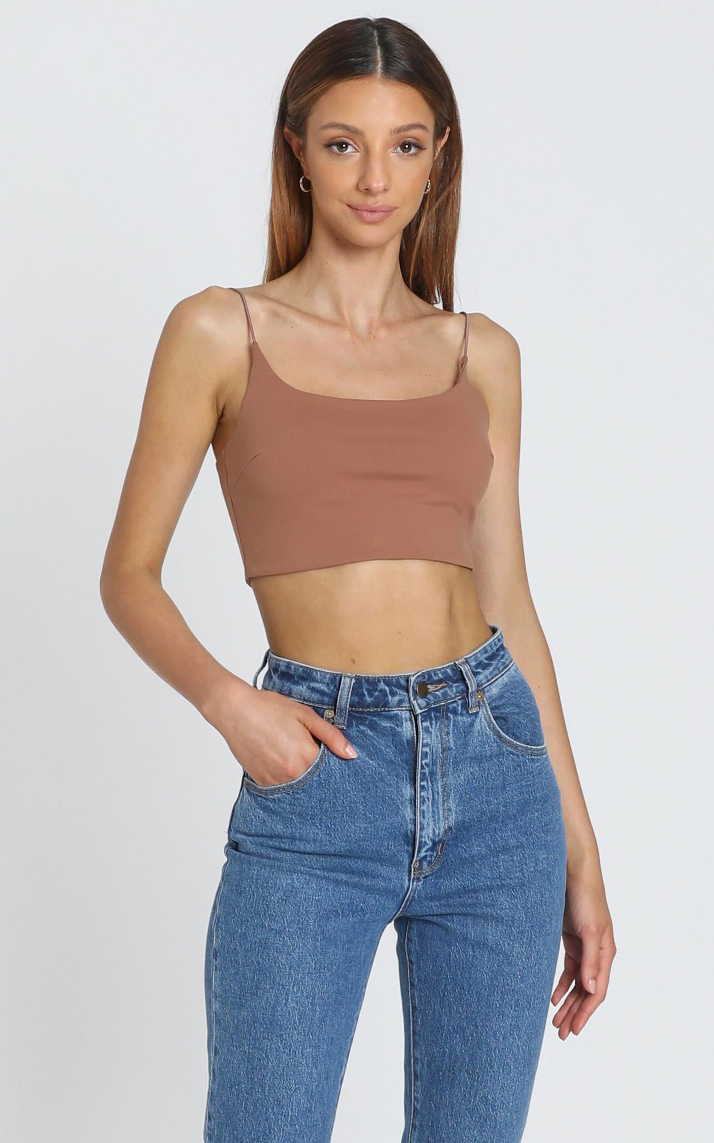 May Top in Tan