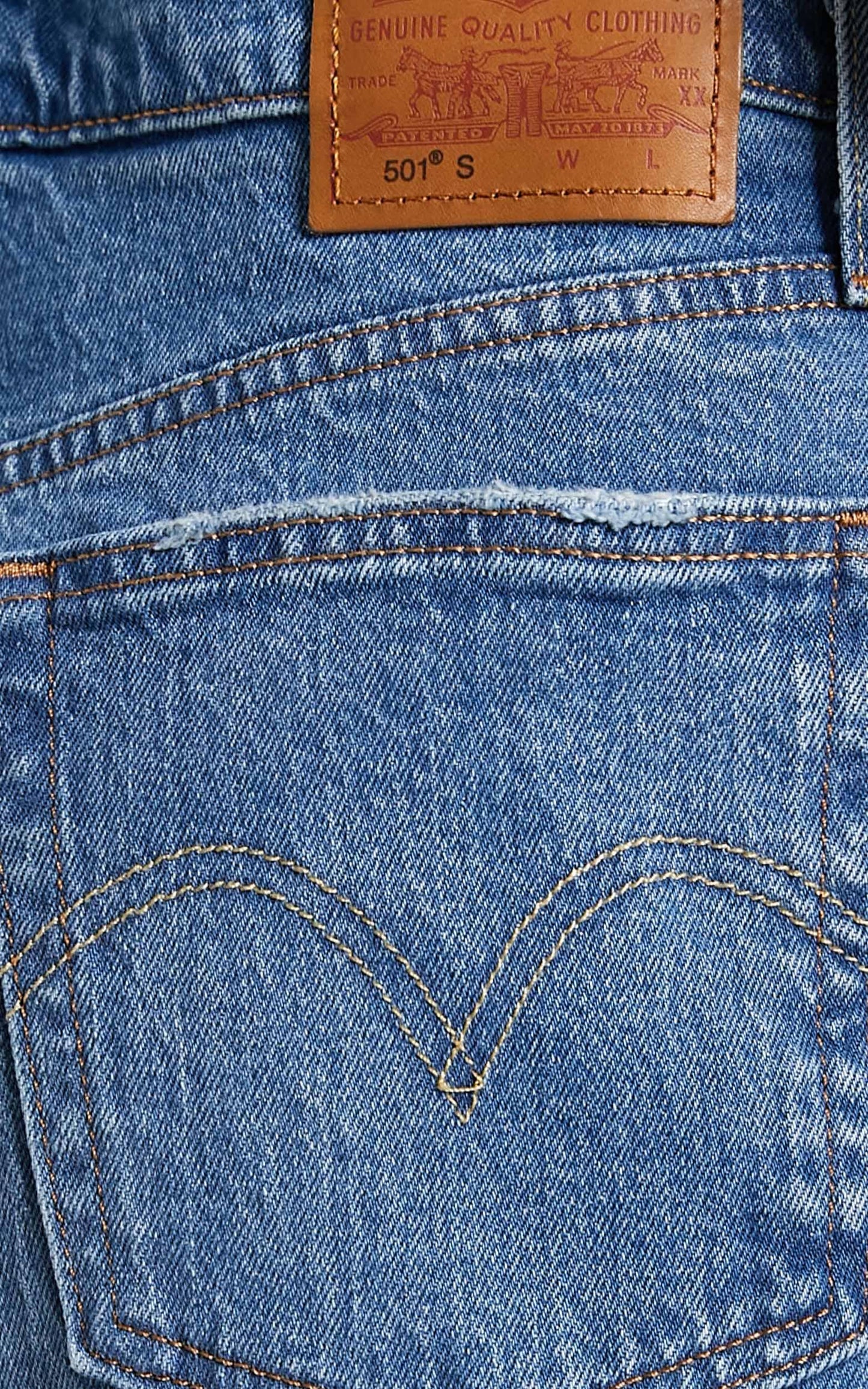 Levi's - 501 Skinny Jean in Jive Hushed