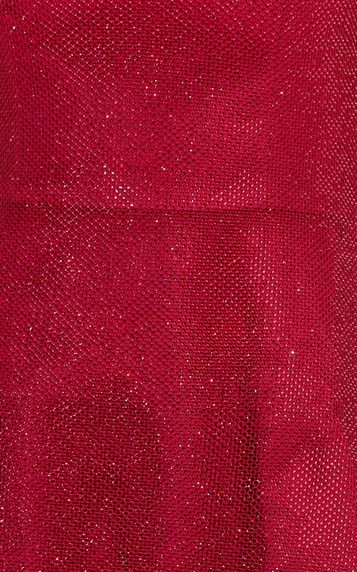 Gaia Minikleid – strukturiertes A-Linien-Kleid mit Diamanten in Rotwein