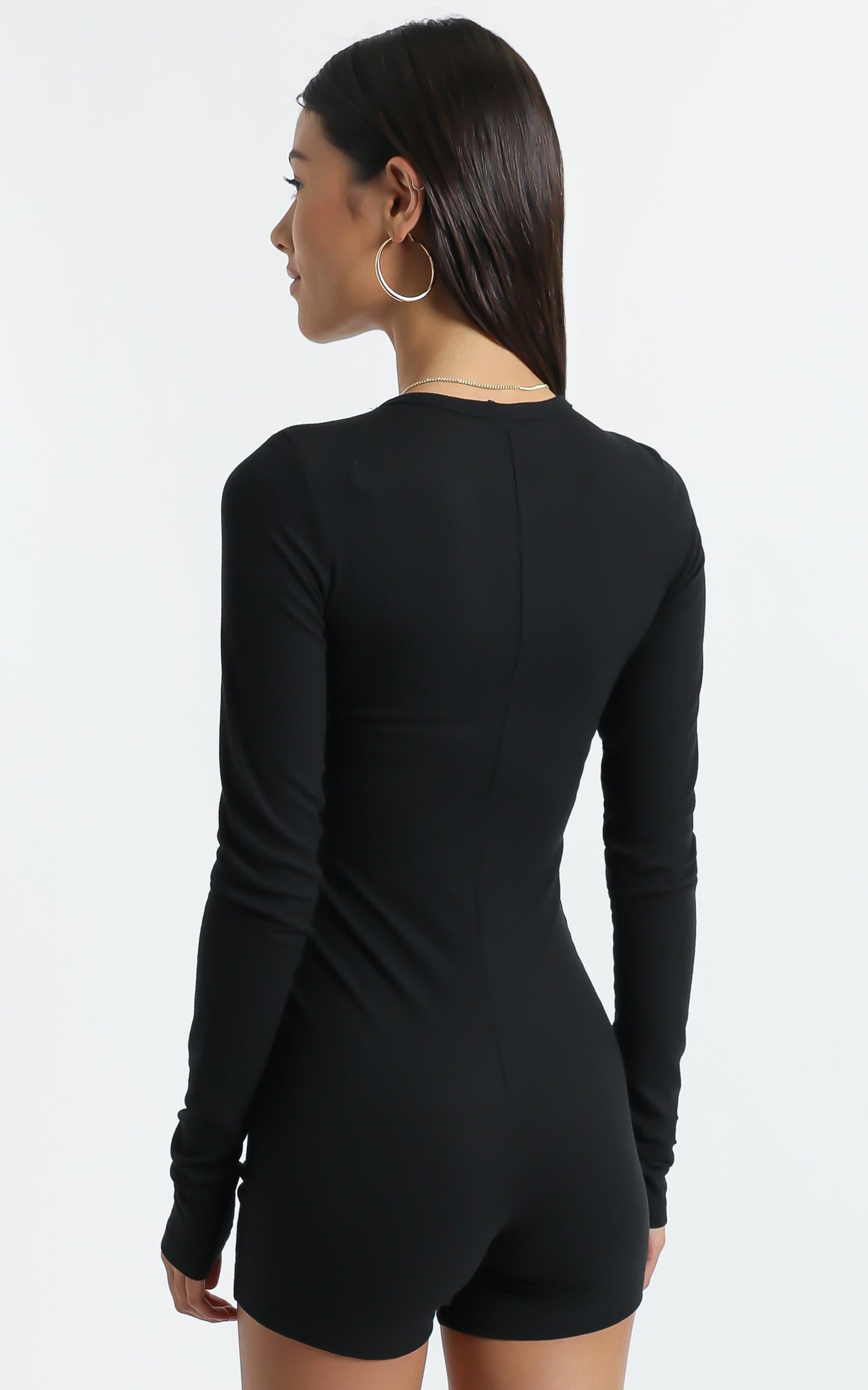 Lioness - Angel Romper in Black