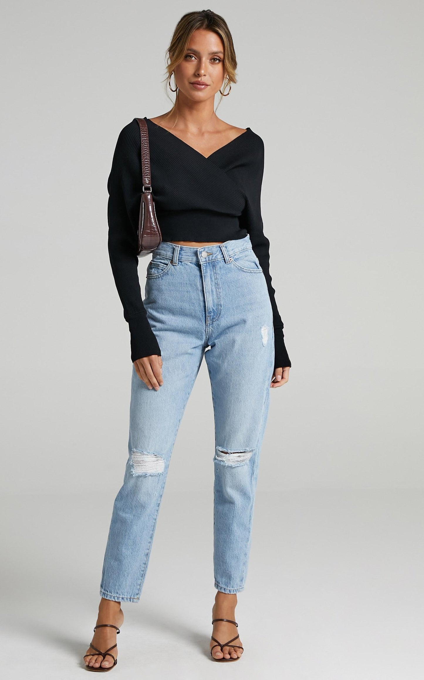 Dr Denim - Nora Jean in Destiny Blue Ripped