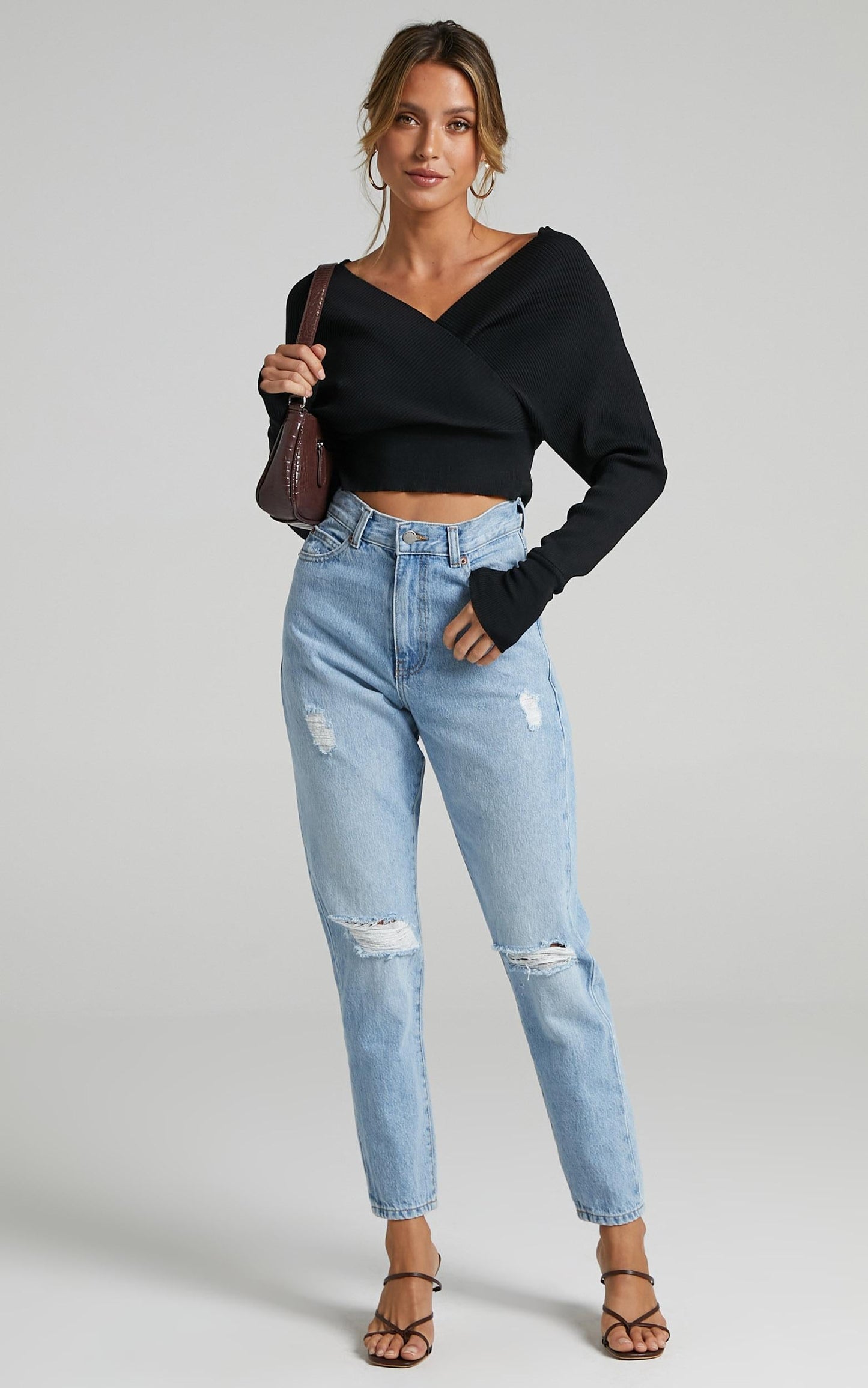 Dr Denim - Nora Jean in Destiny Blue Ripped