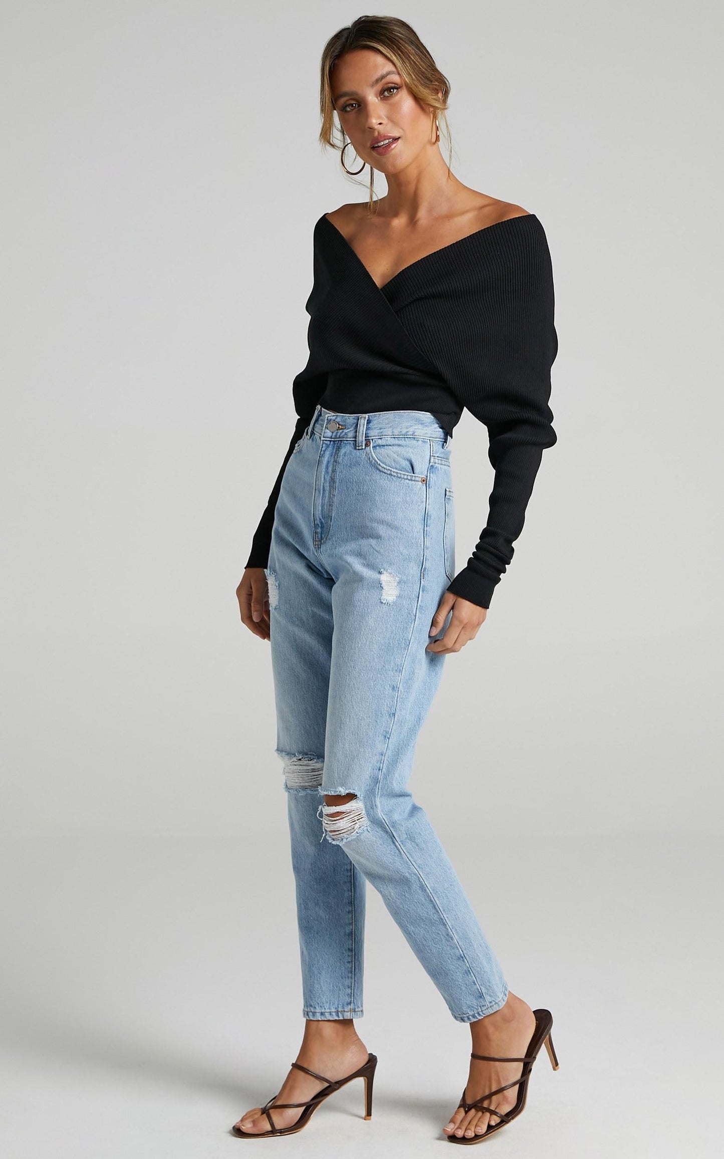 Dr Denim - Nora Jean in Destiny Blue Ripped