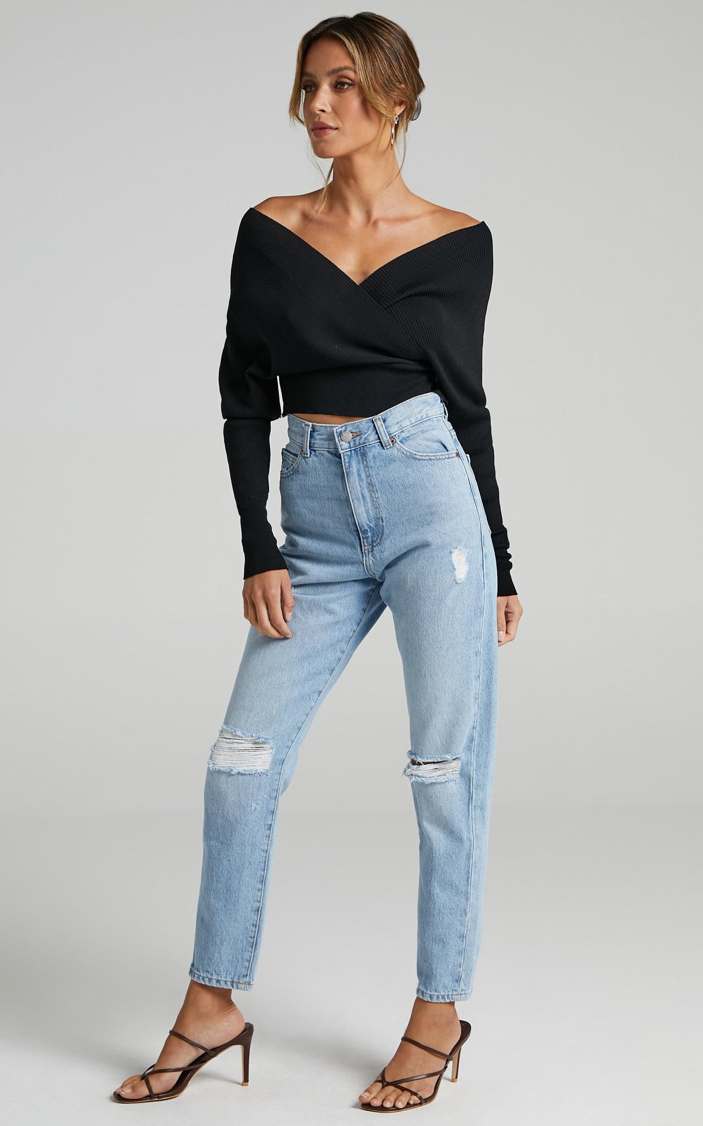 Dr Denim - Nora Jean in Destiny Blue Ripped