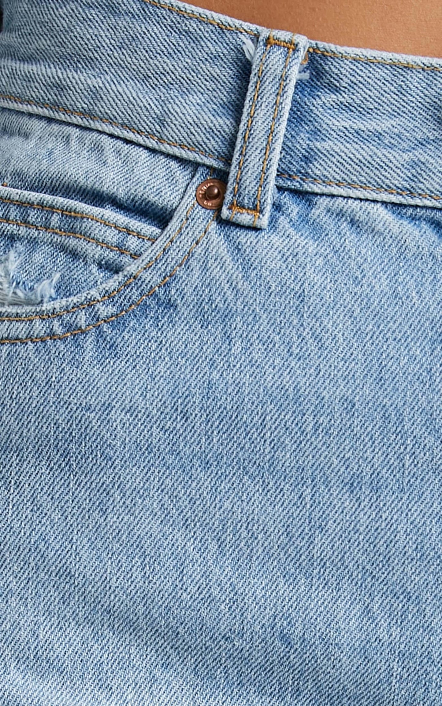 Dr Denim - Nora Jean in Destiny Blue Ripped