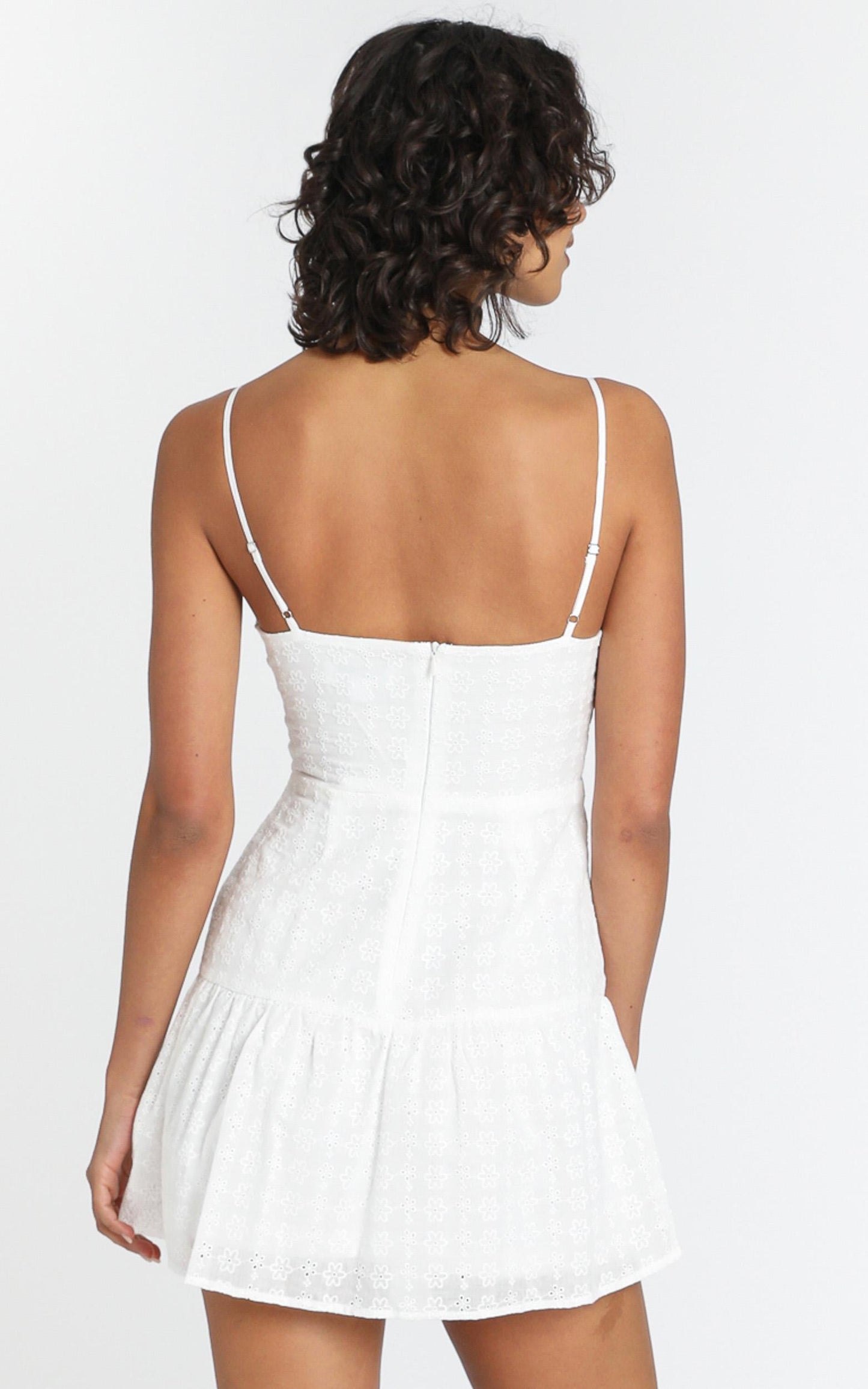 Lotte Dress in White