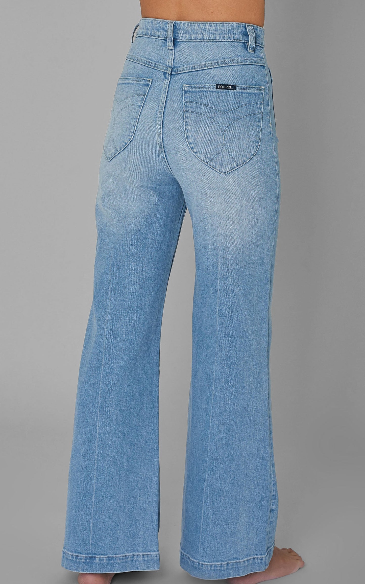 Rolla's - SAILOR JEAN BLUEBIRD ORGANIC in Bluebird Organic
