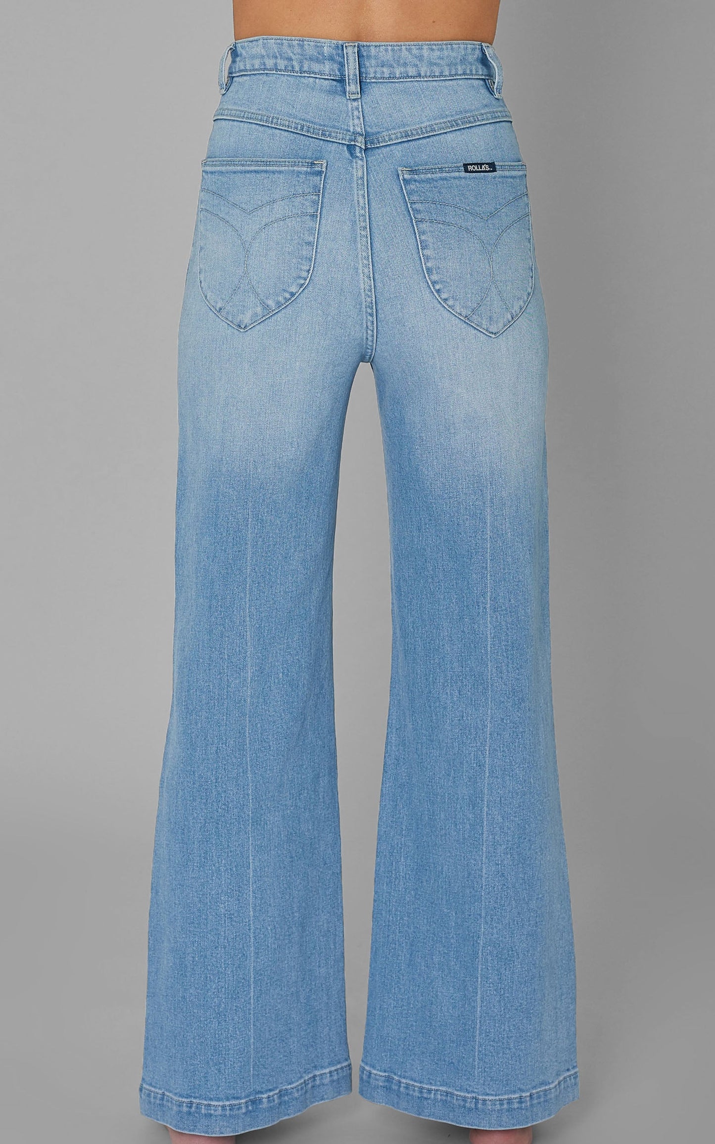Rolla's - SAILOR JEAN BLUEBIRD ORGANIC in Bluebird Organic