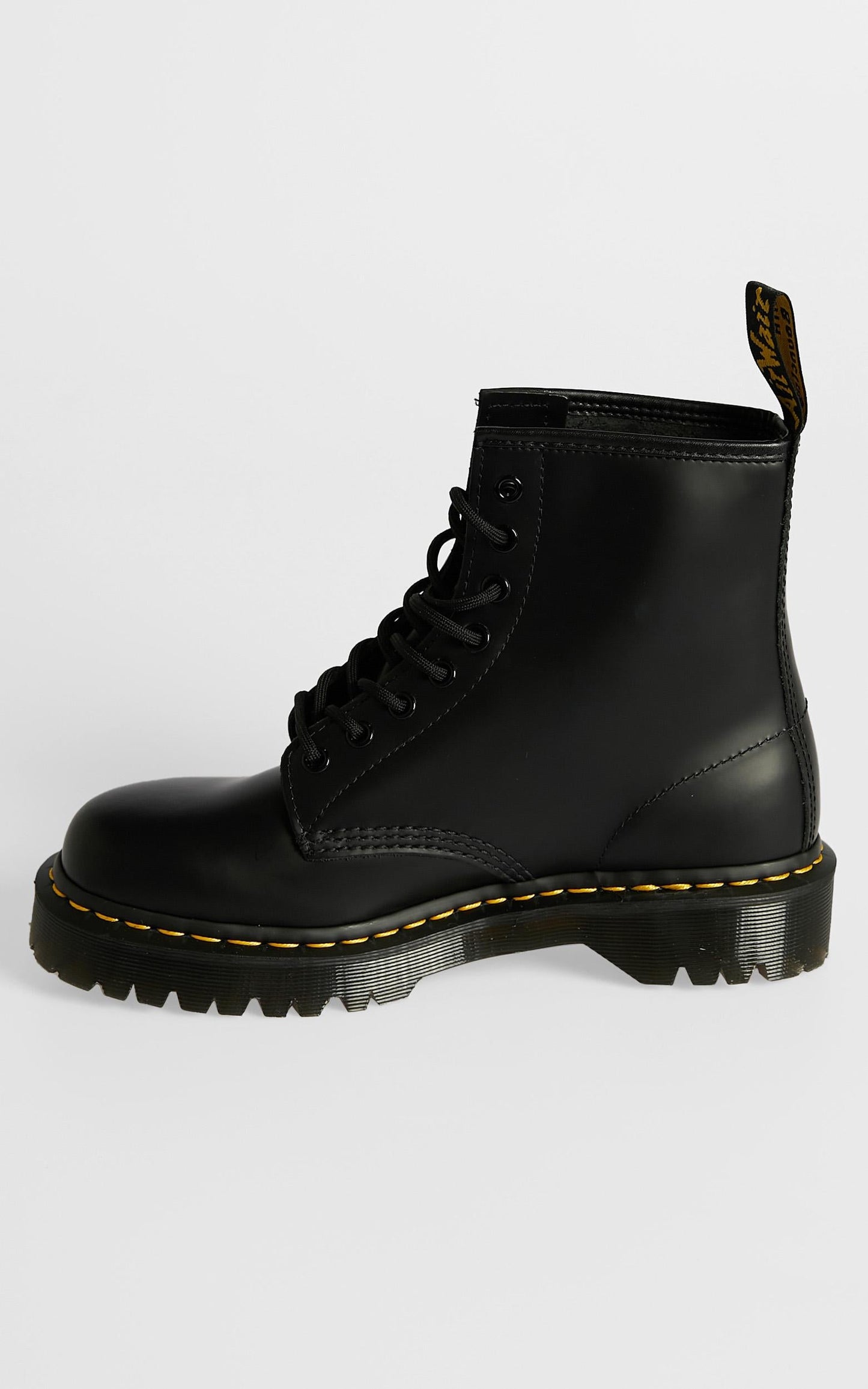 Dr. Martens - 1460 Bex 8 Eye Boot in Black Smooth
