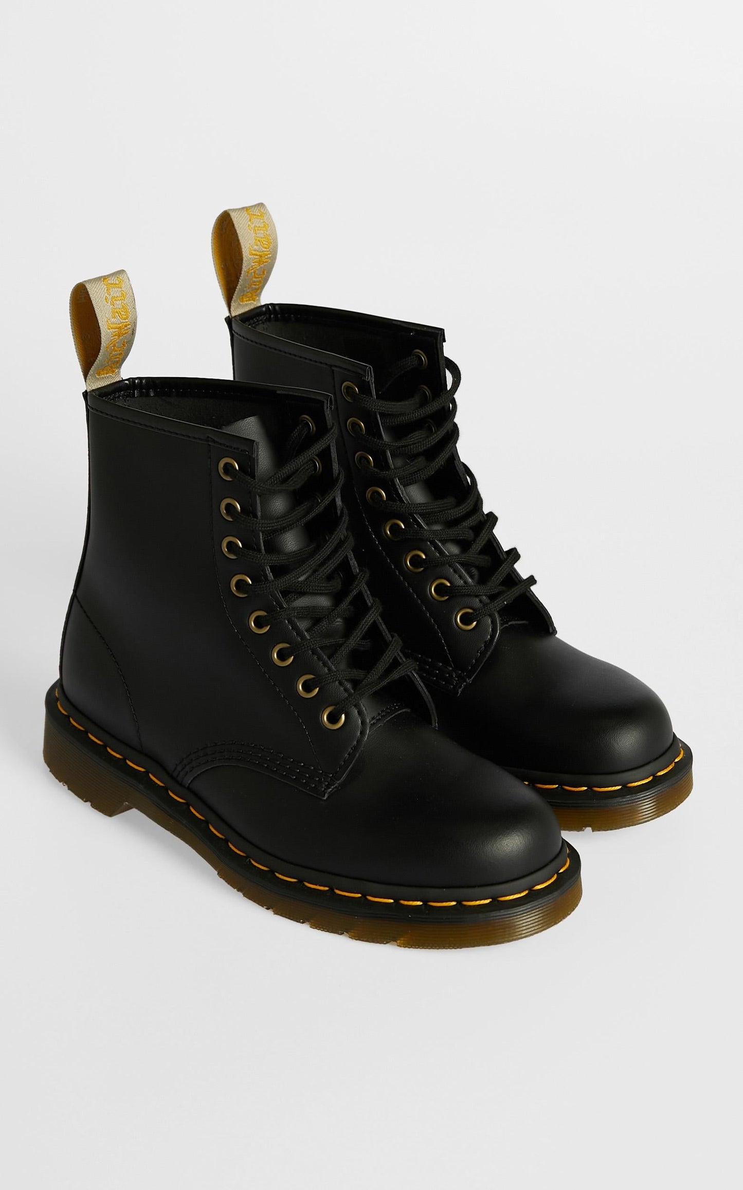 Dr. Martens - 1460 Vegan 8 Eye Boot in Black