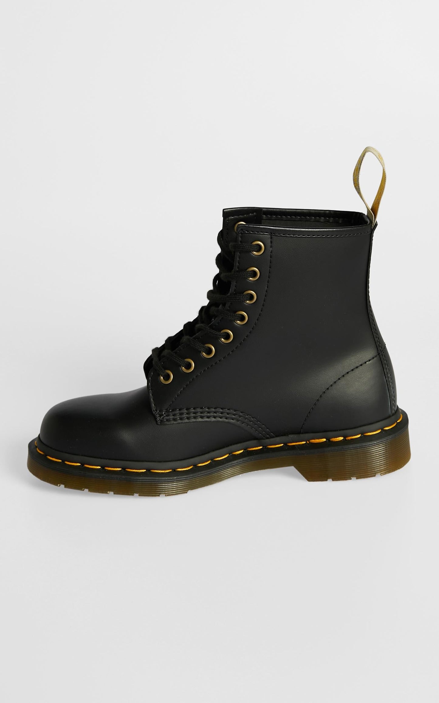 Dr. Martens - 1460 Vegan 8 Eye Boot in Black