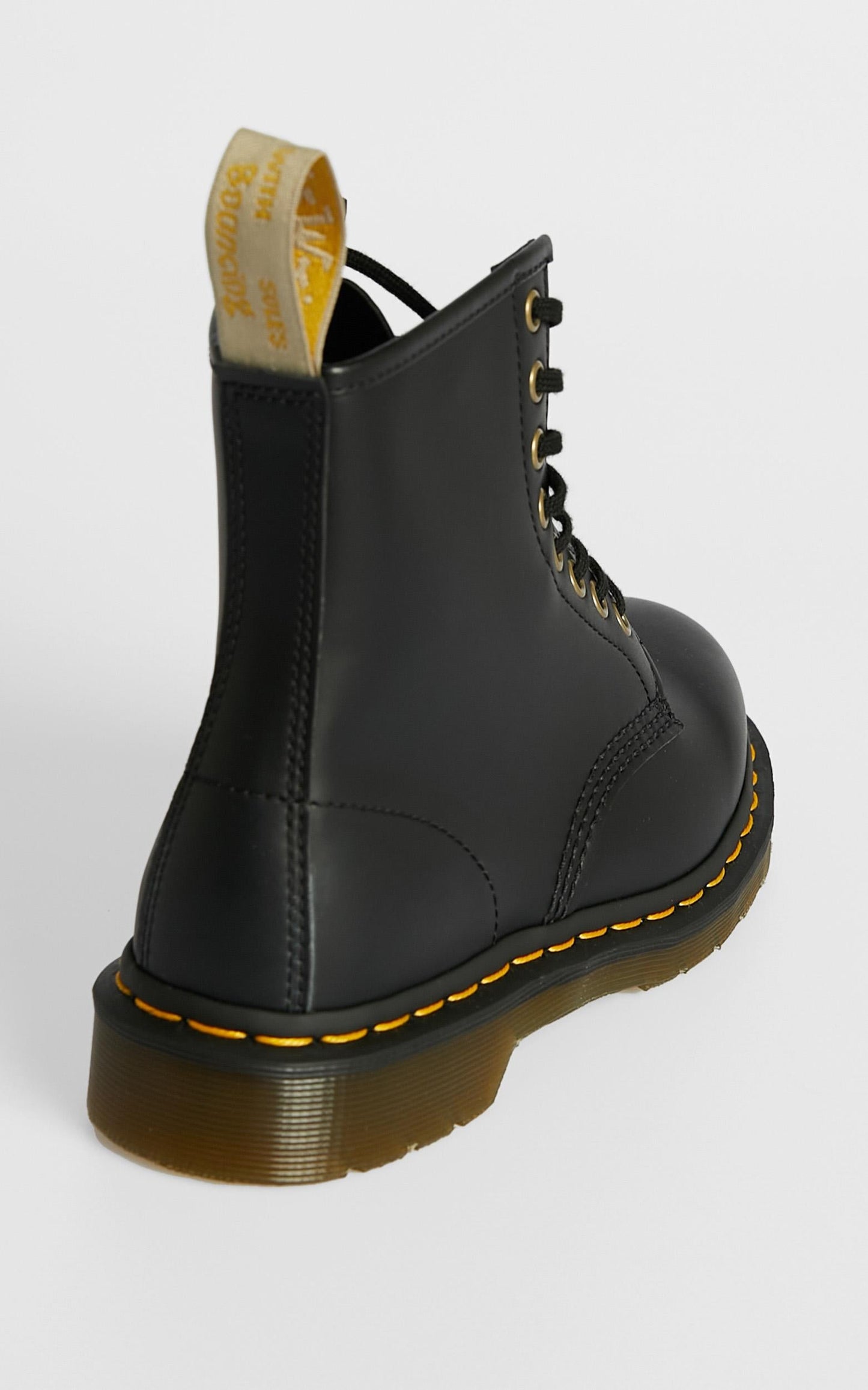 Dr. Martens - 1460 Vegan 8 Eye Boot in Black
