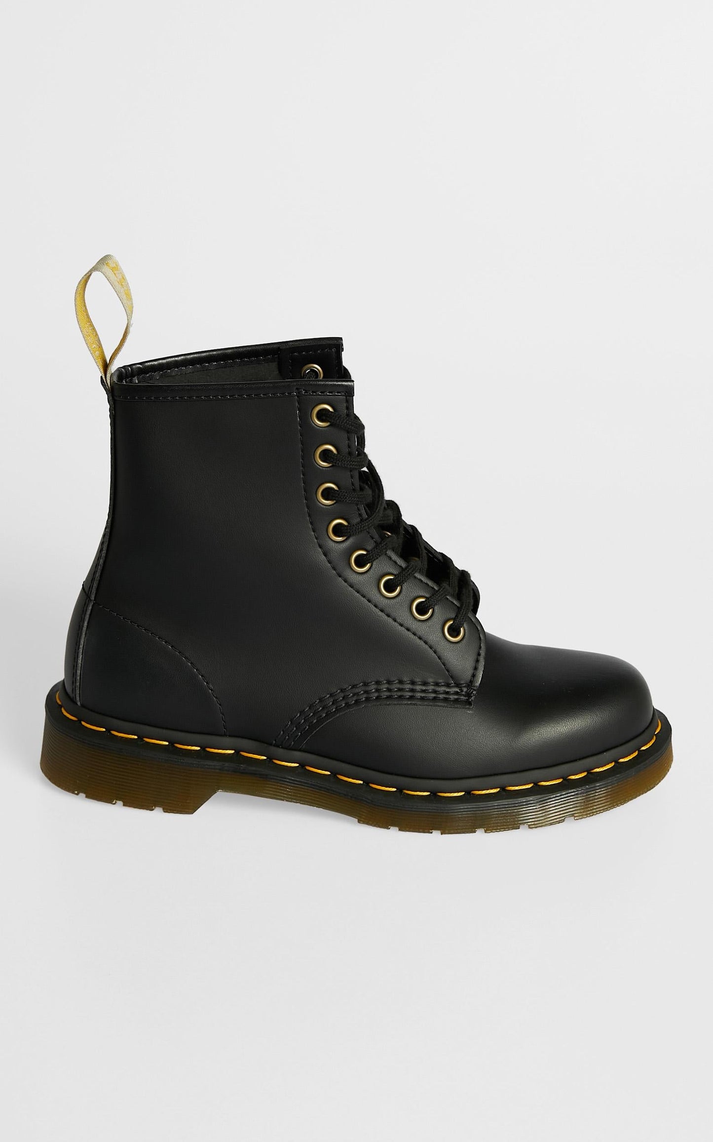 Dr. Martens - 1460 Vegan 8 Eye Boot in Black
