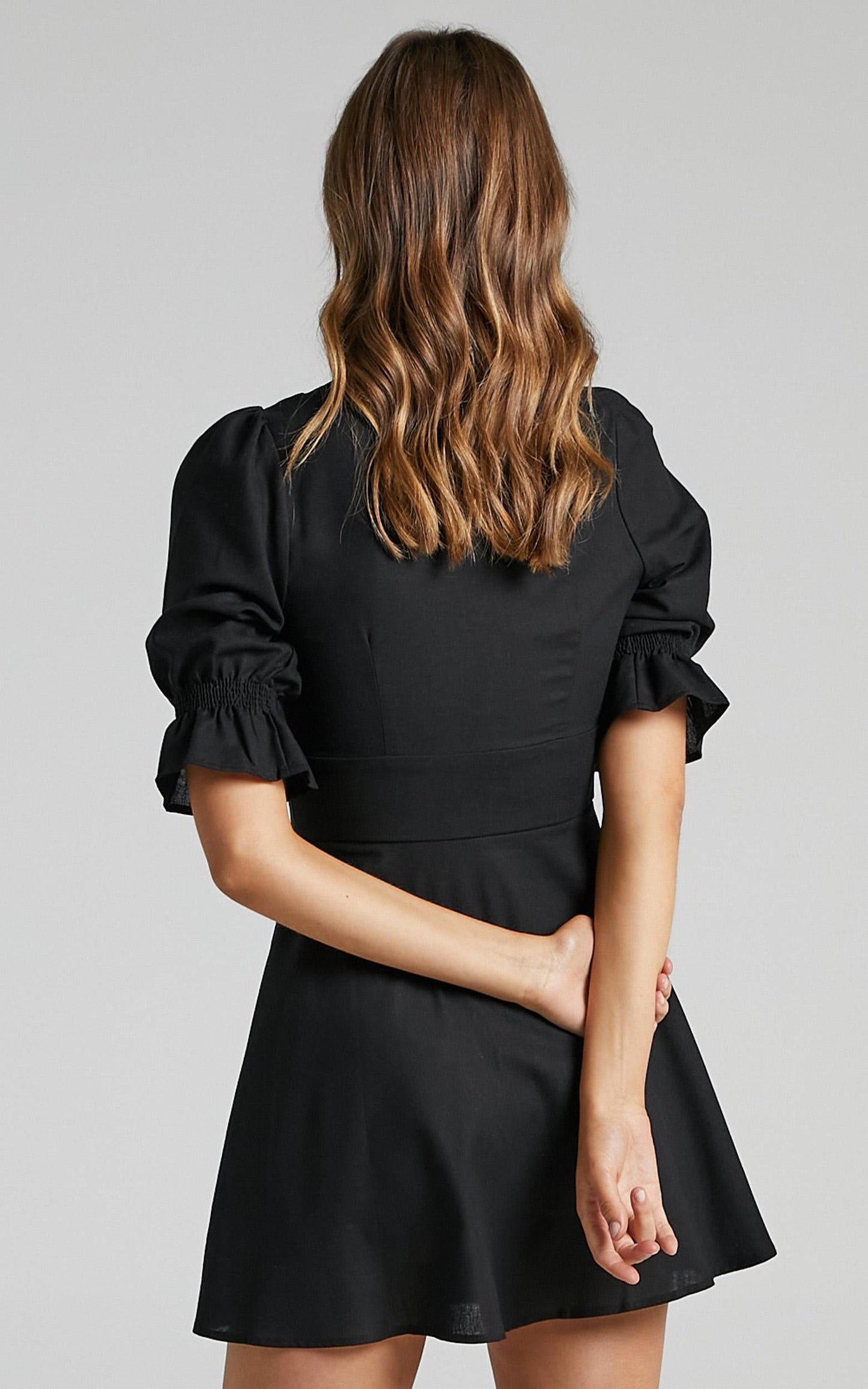 Tayla Dress in Black