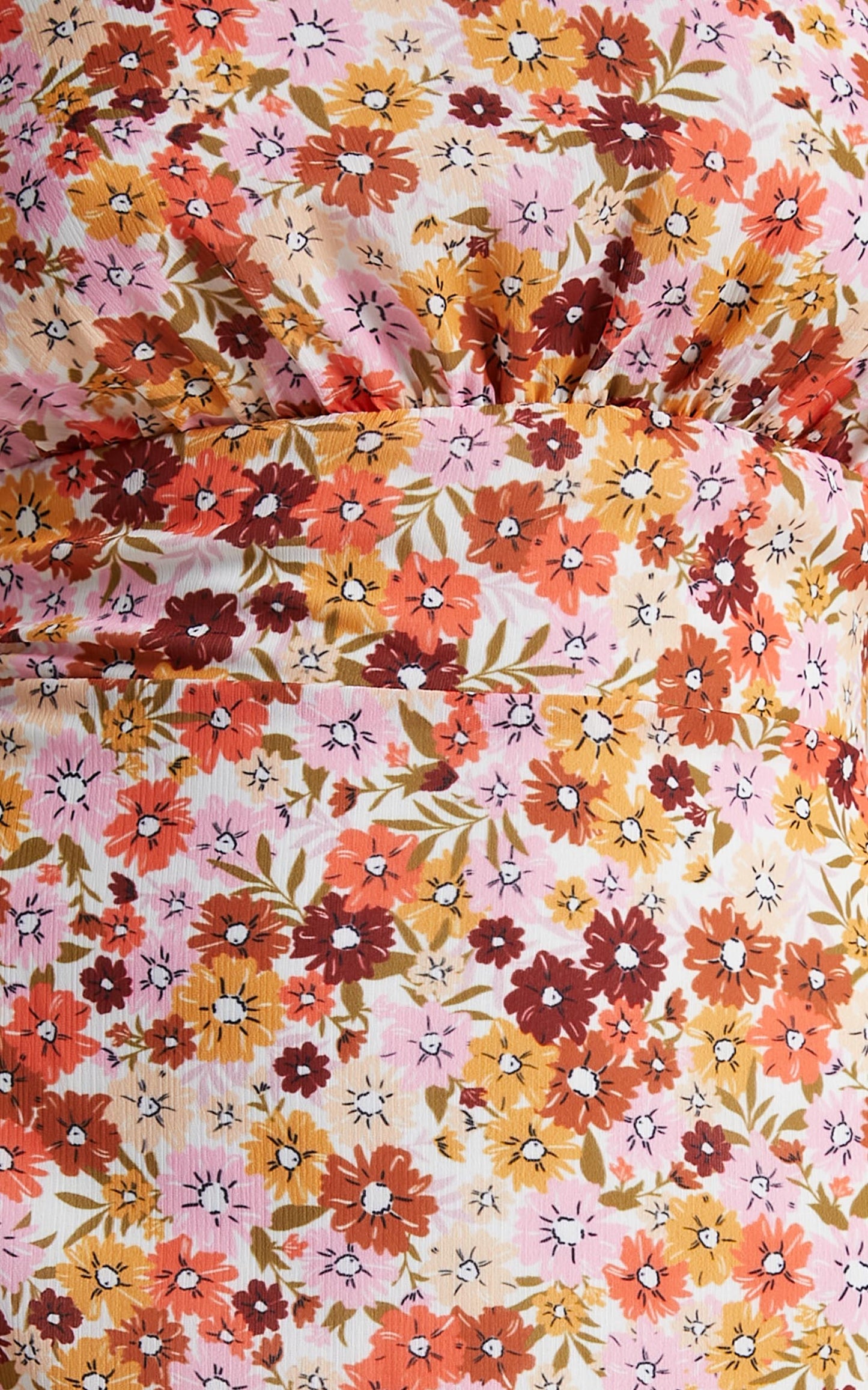 Falling In Love Dress in Sahara Ditsy Floral Print