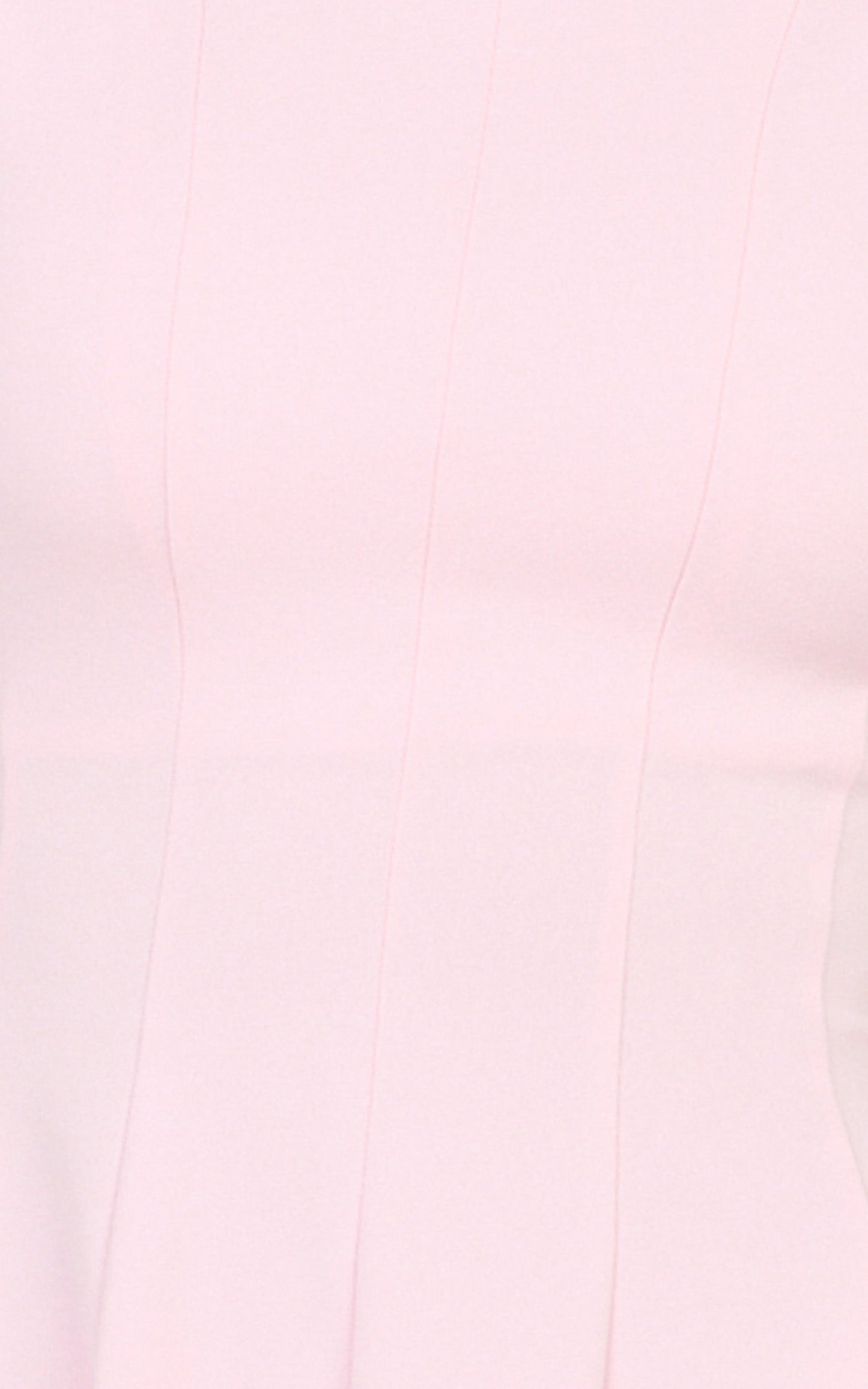 Becky Mini Dress - High Neck Sleeveless Fit And Flare Dress in Pink