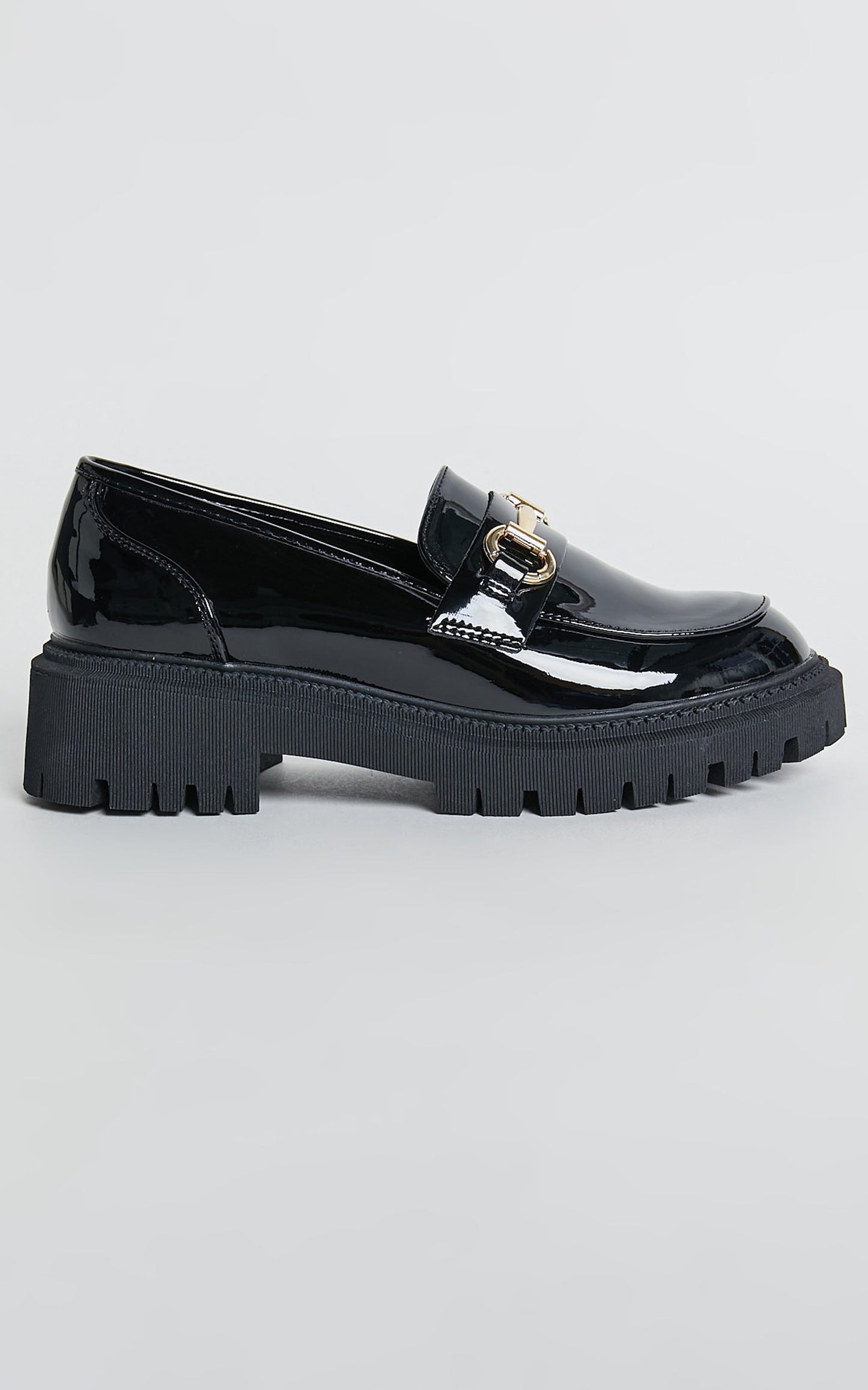 Therapy - Extra Loafer in Black Patent
